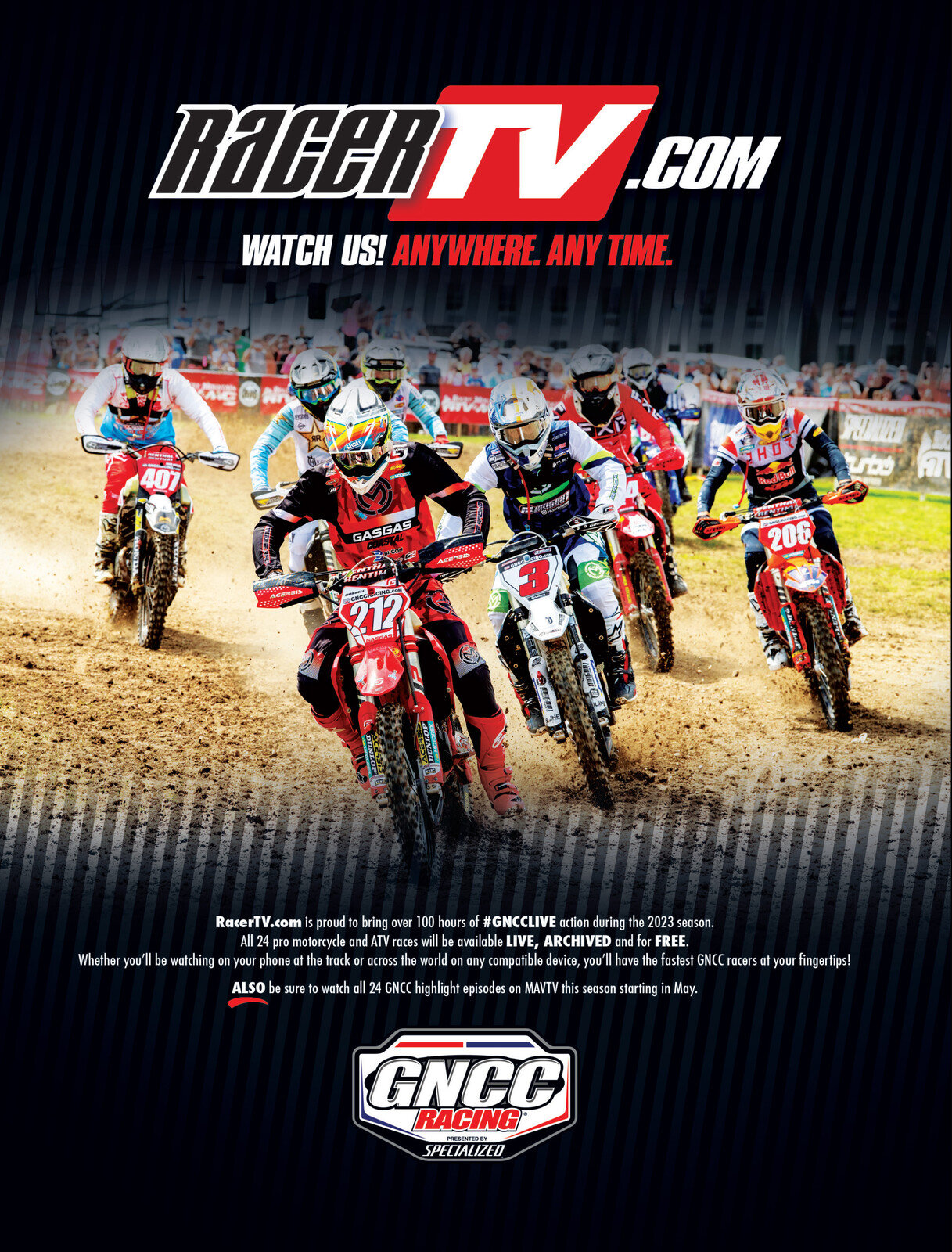 Advertisement: RacerTV