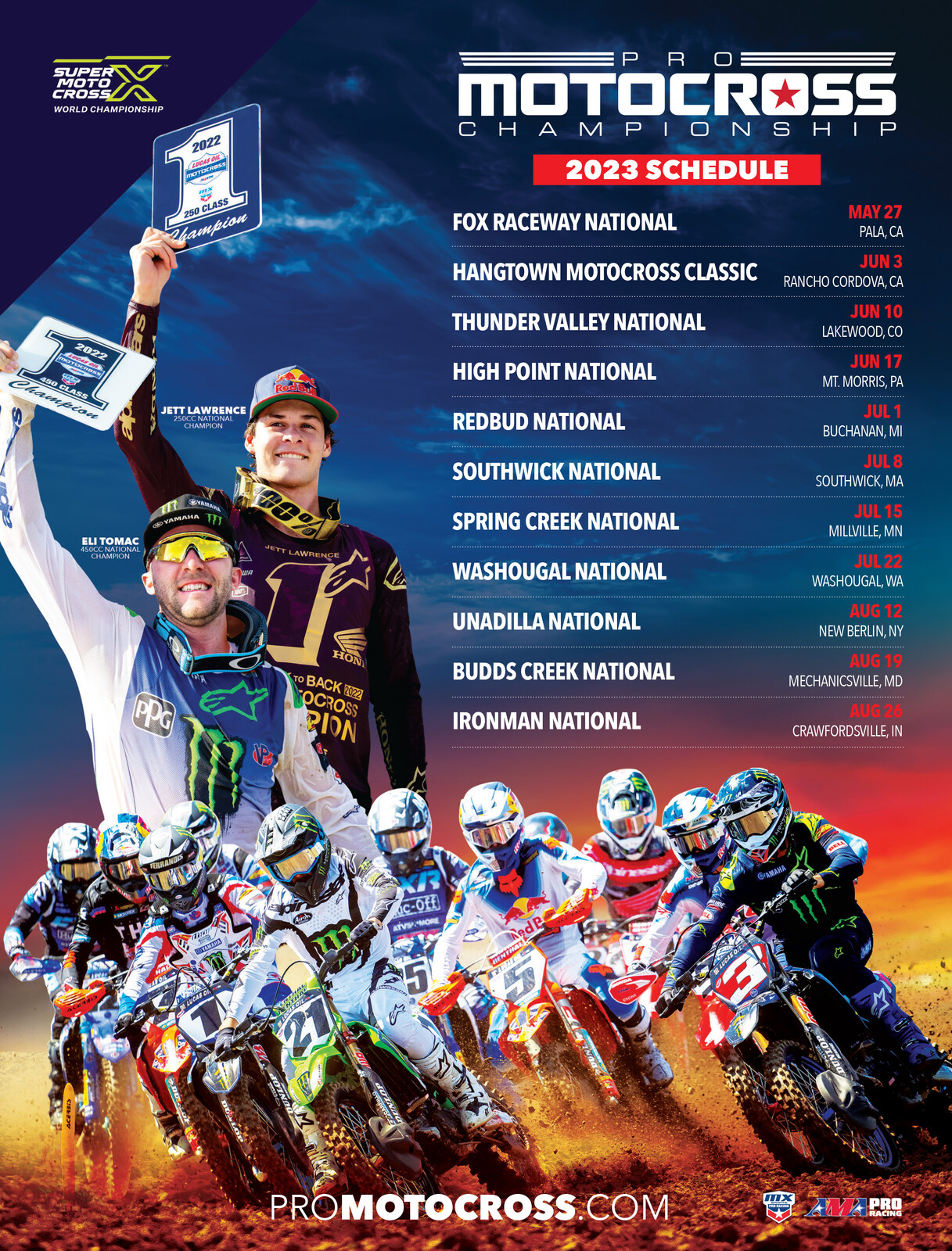 Advertisement: Pro MX