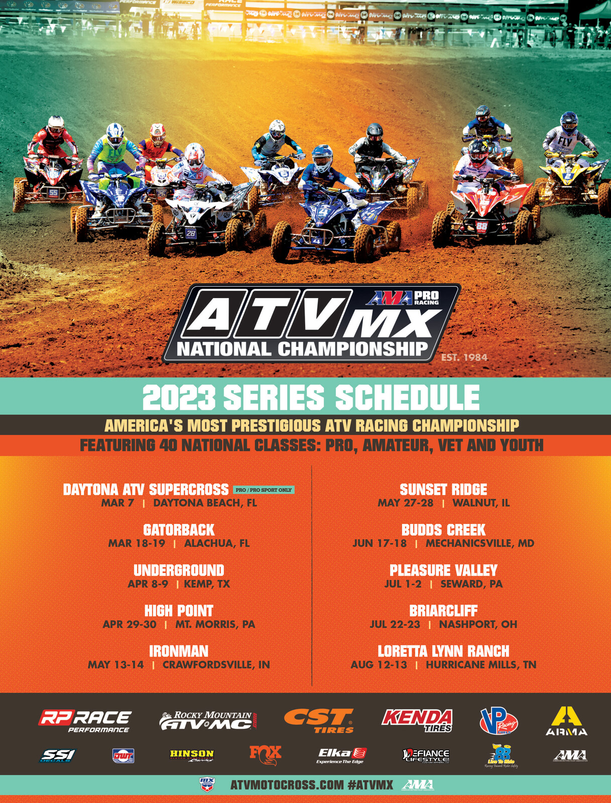 Advertisement: ATVMX