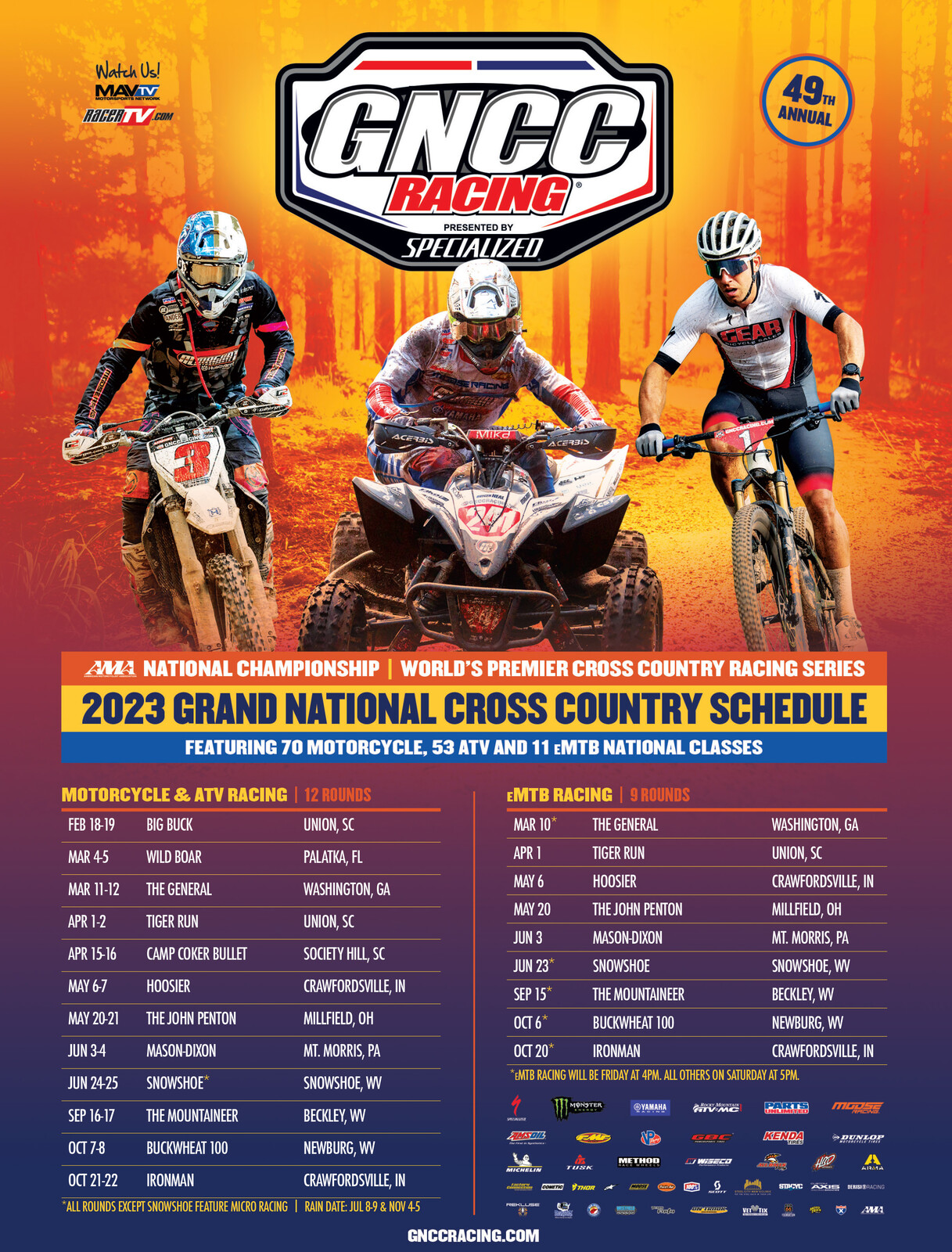 Advertisement: GNCC