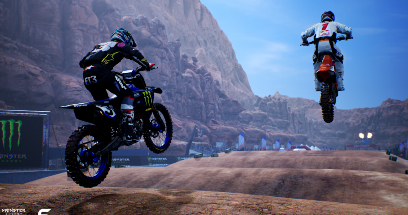 uitglijden helikopter Mevrouw Available Now: Monster Energy Supercross - The Official Videogame 6 - Racer  X