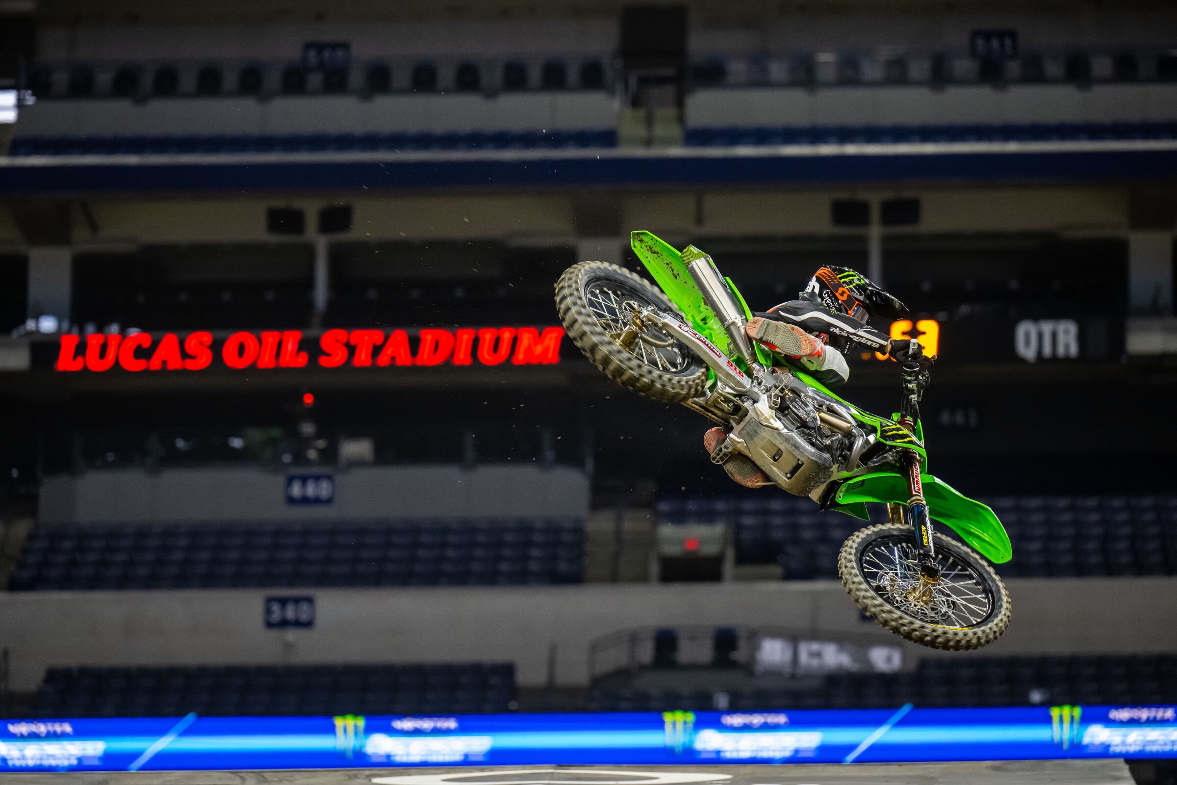 Racer X Films: Indianapolis Supercross Press Day