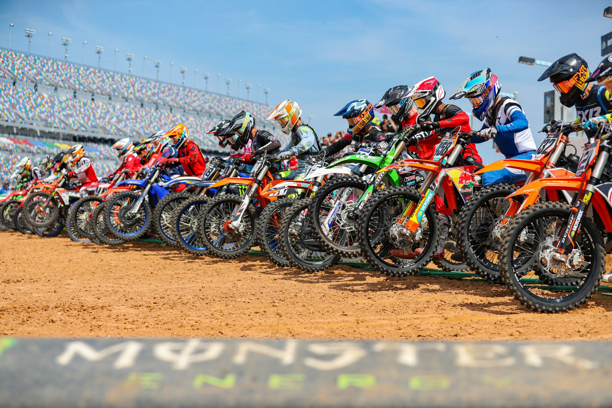 Ricky Carmichael Daytona Amateur (RCSX) & Vintage (DVSX) Supercross Full Schedule