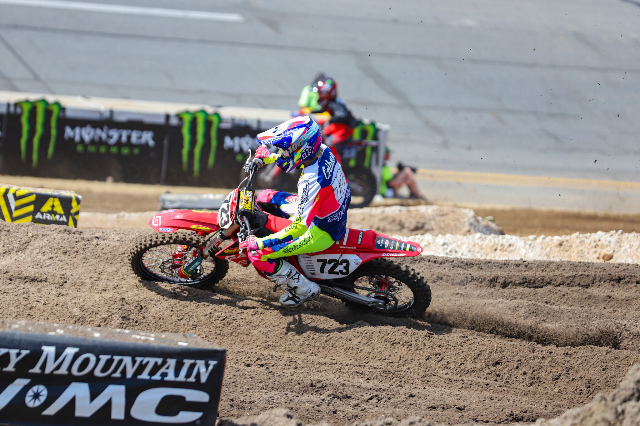 Gibson at the RCSX event at Daytona International Speedway in March.