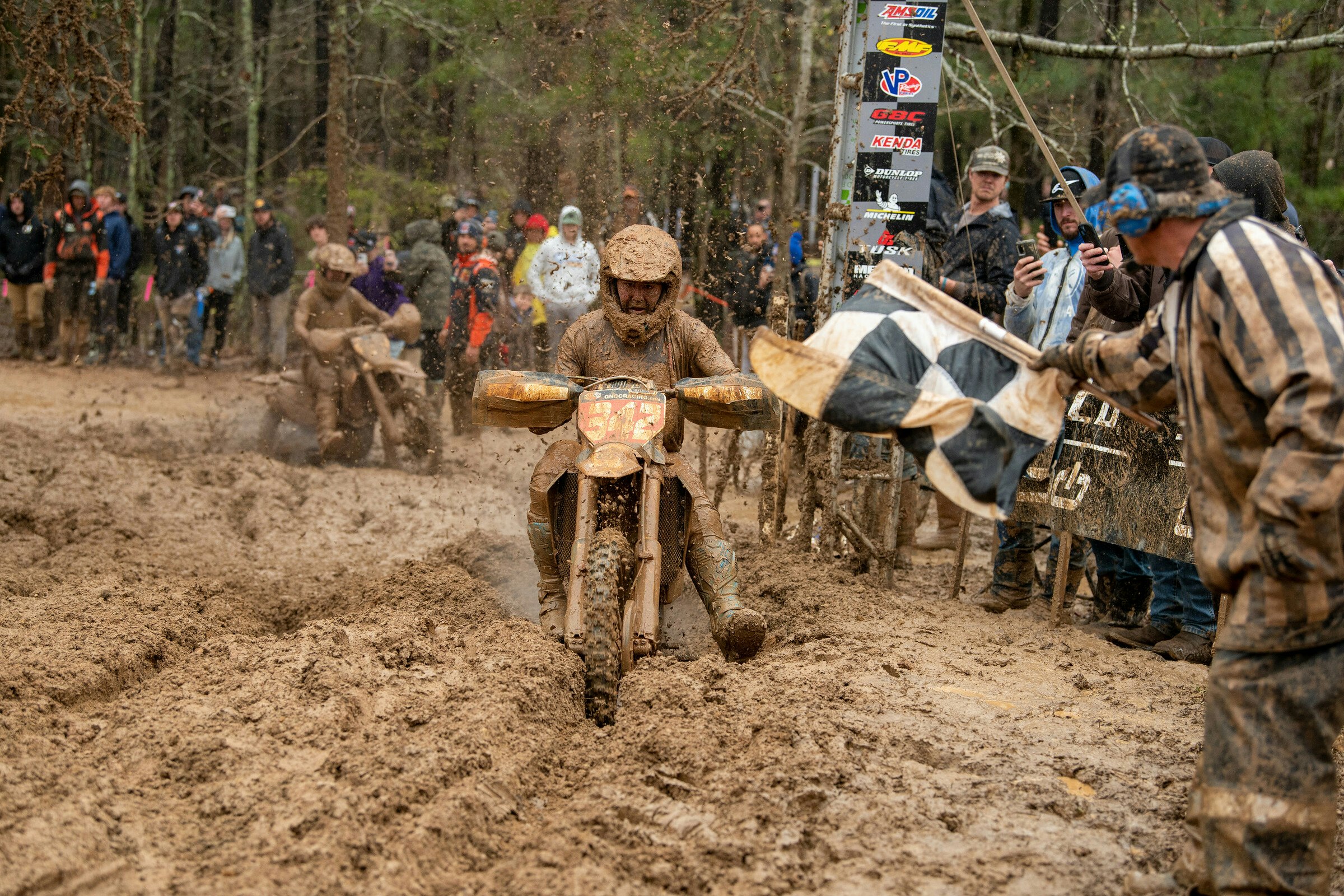 Craig Delong Claims First Overall Win at The General GNCC