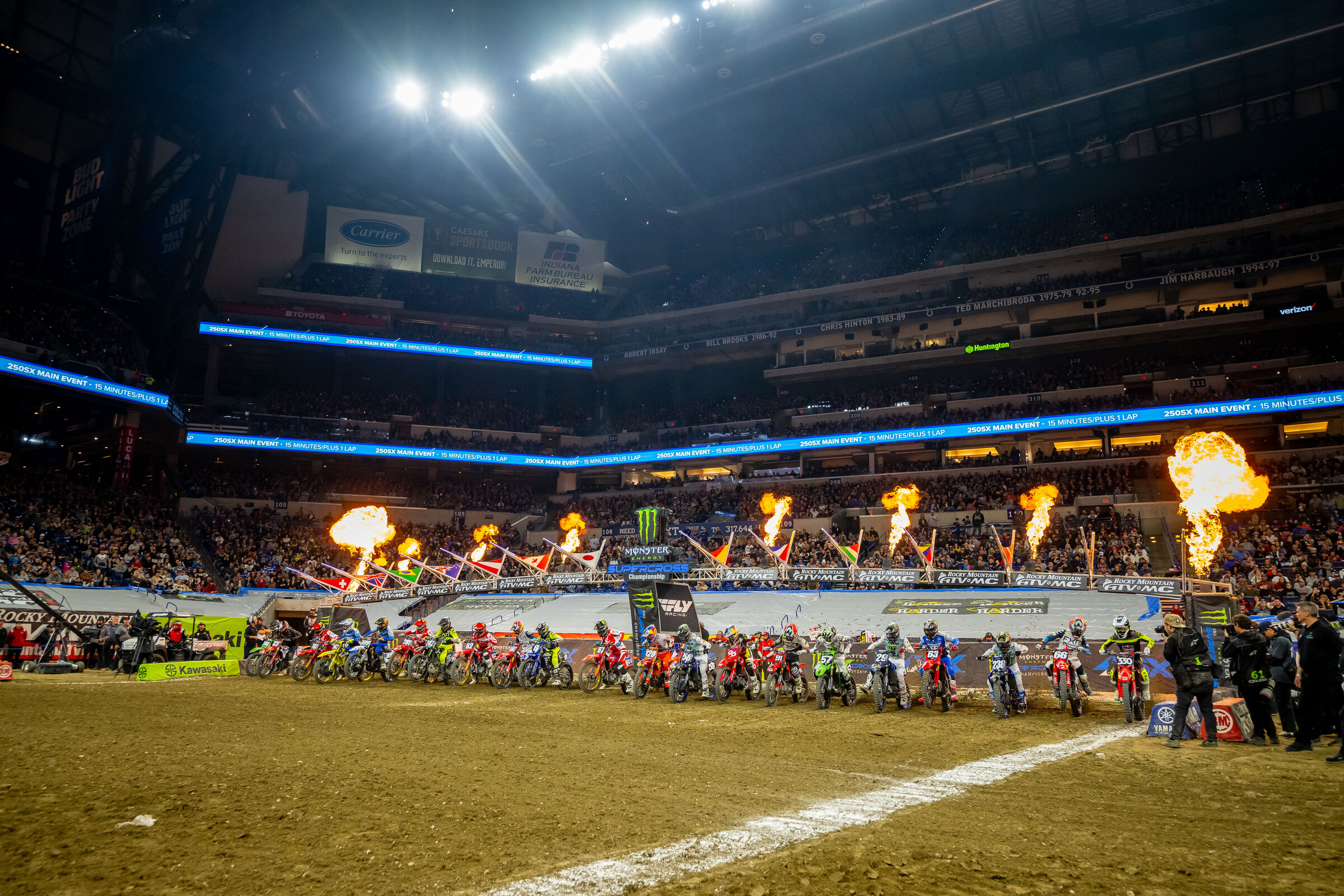  Look at: Indianapolis Supercross Primary Event Highlights & Outcomes
