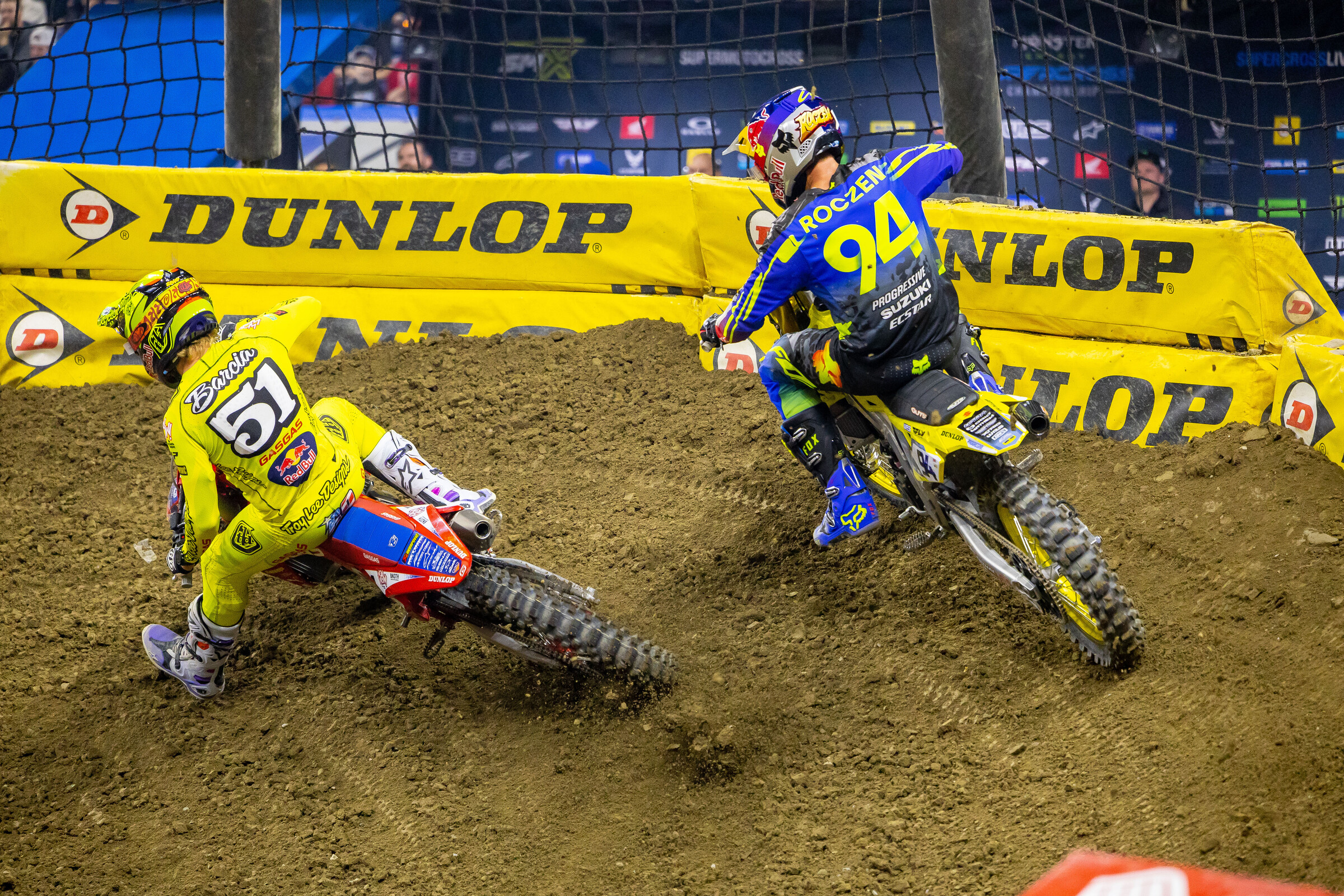 Barcia and Roczen