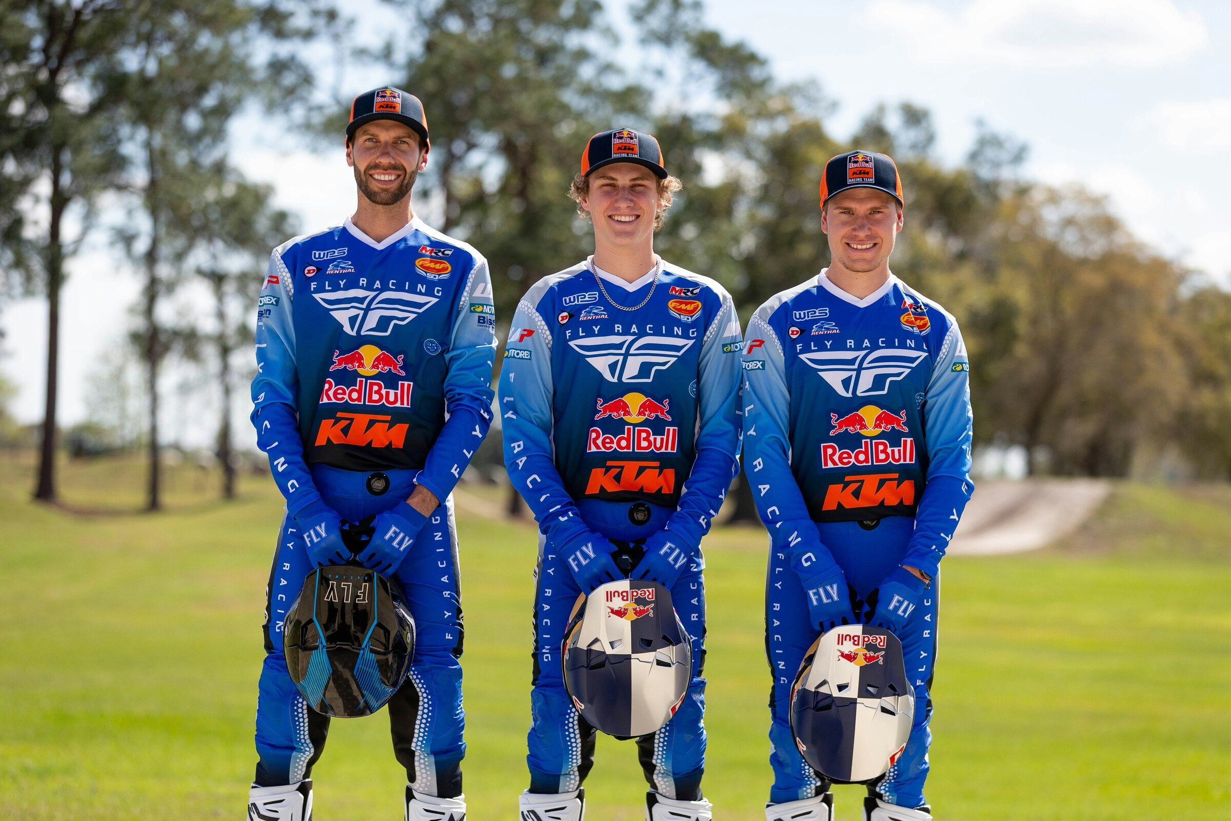 FLY Racing Secures Sponsorship of KTM Canada Red Bull Race Team