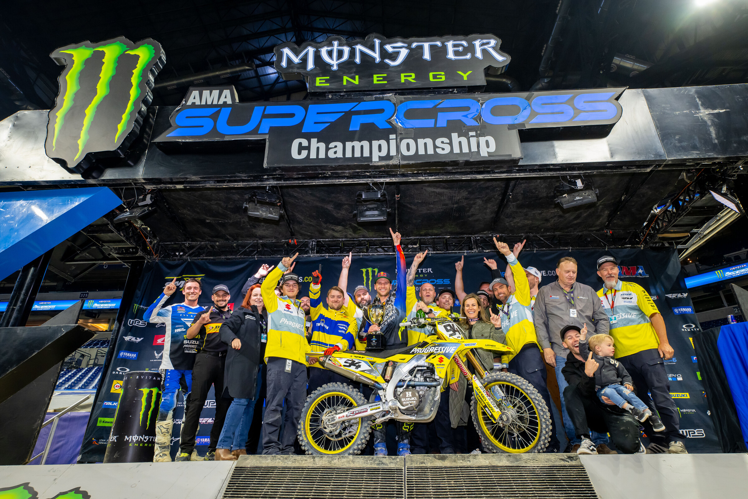 SMX Insider - Ep 15: Blair & Weigandt Review Roczen’s Win with Larry Brooks