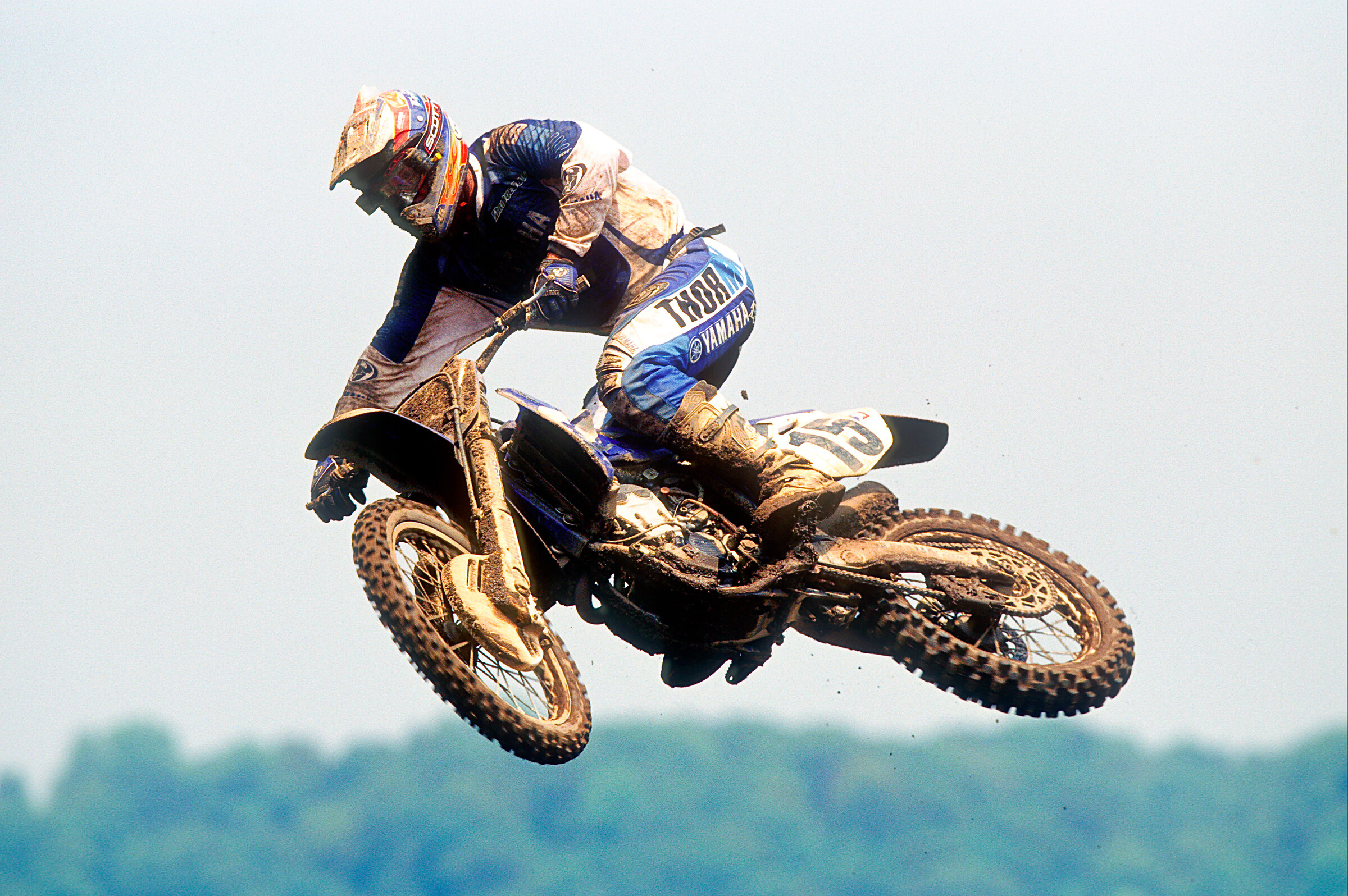 Ferry in 2003 at RedBud.