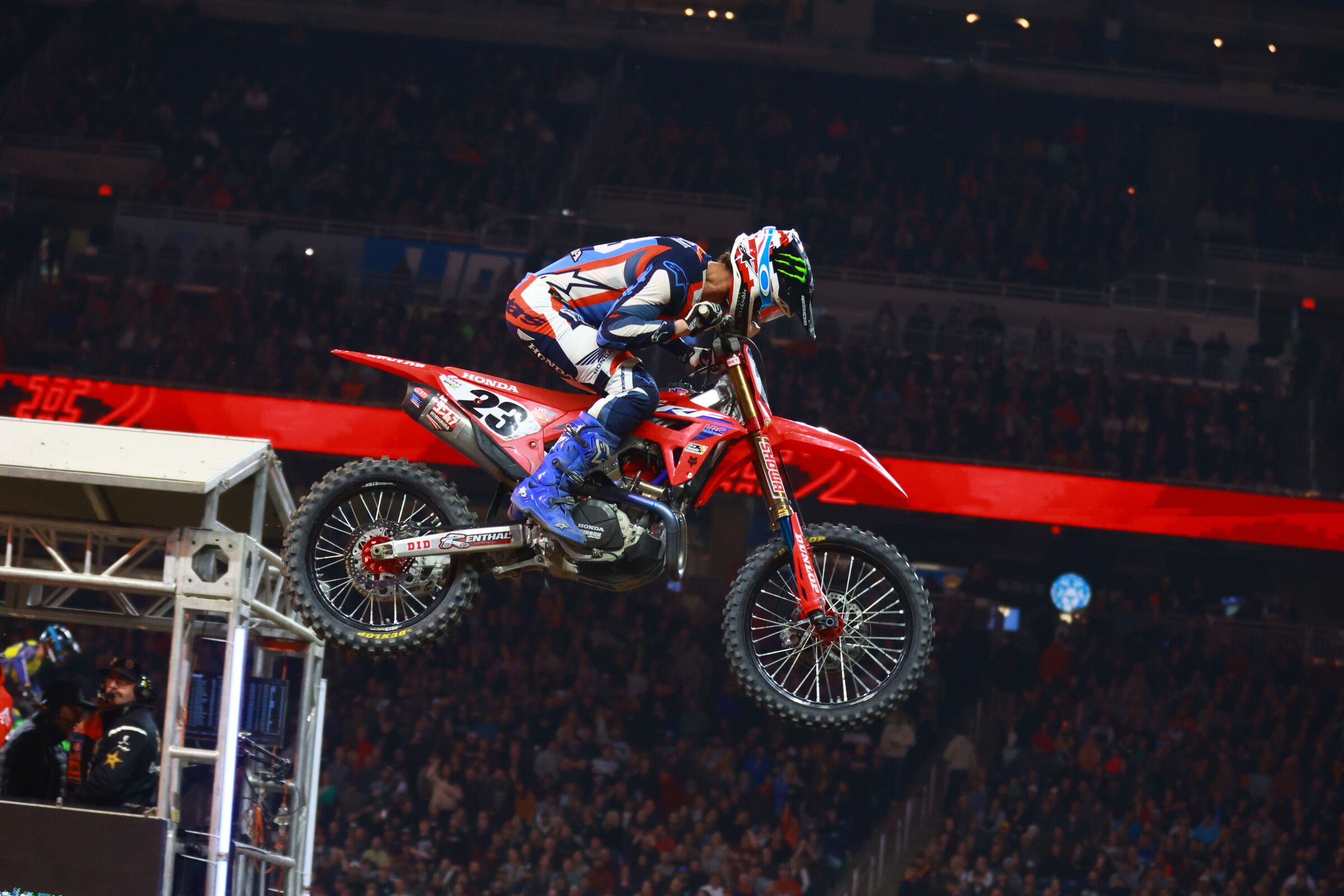 Chase Sexton taking the race win.