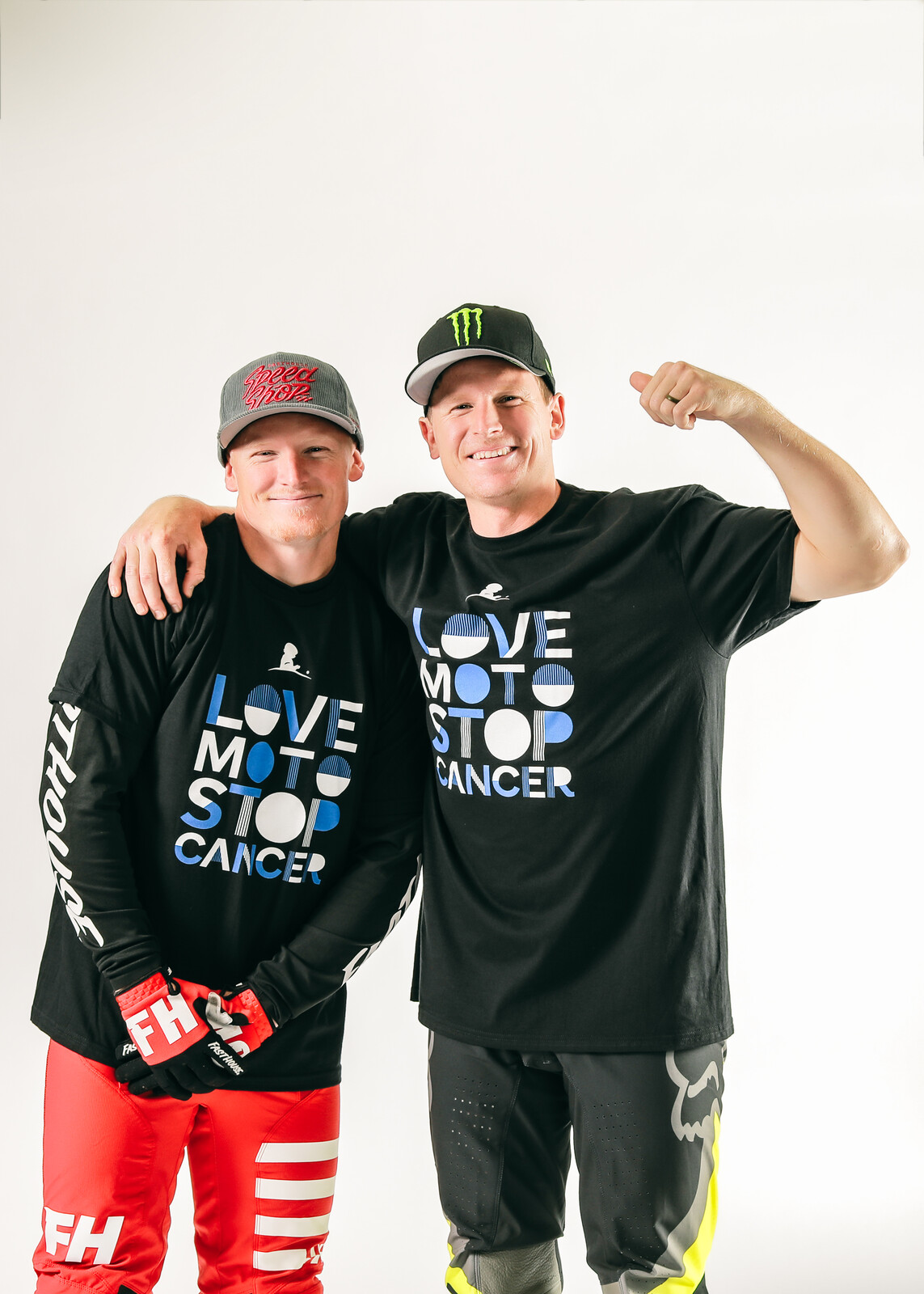 Justin and Josh Hill