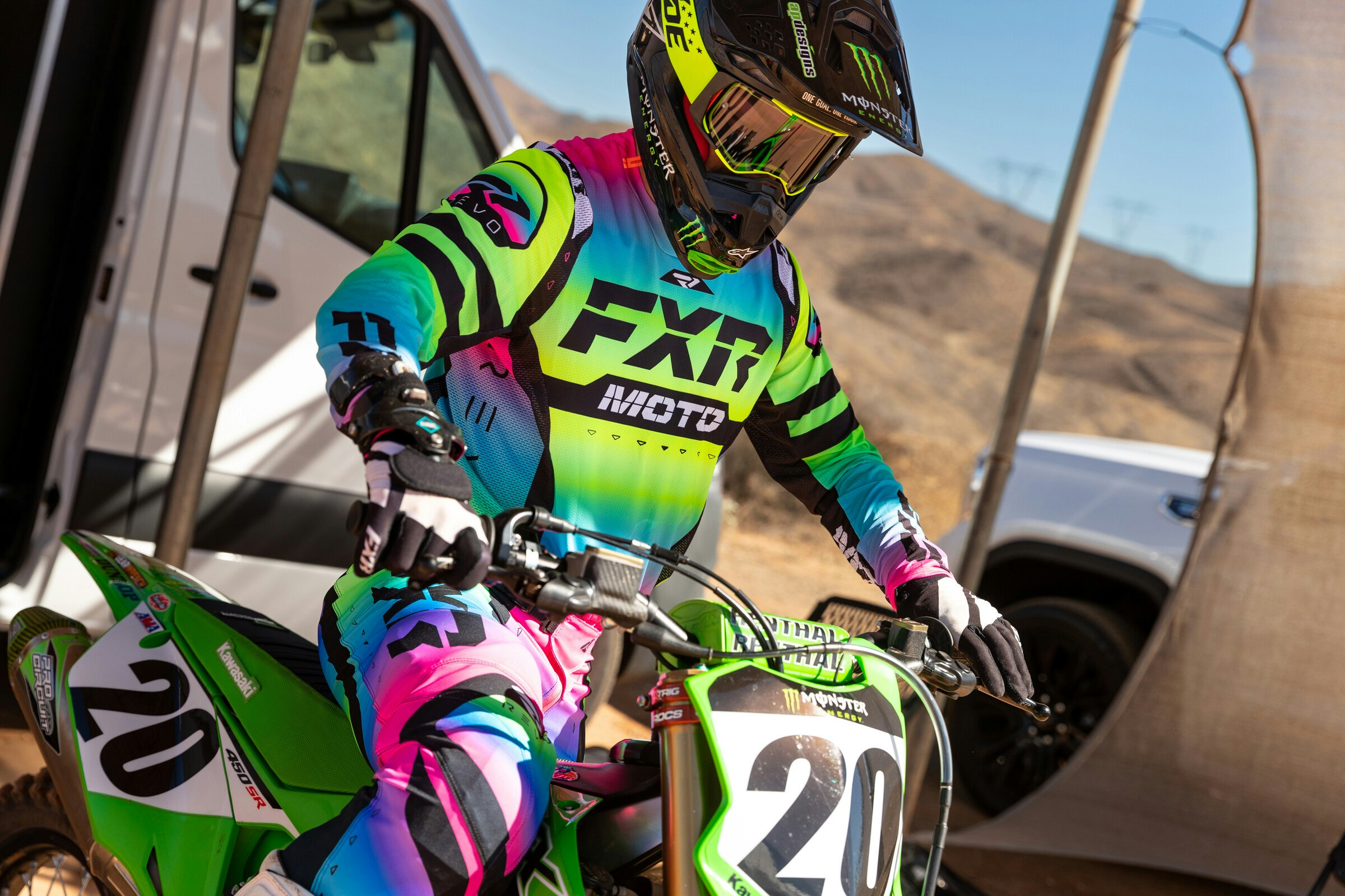 FXR Racing Releases 23.5 REVO PRO LE Gear Line