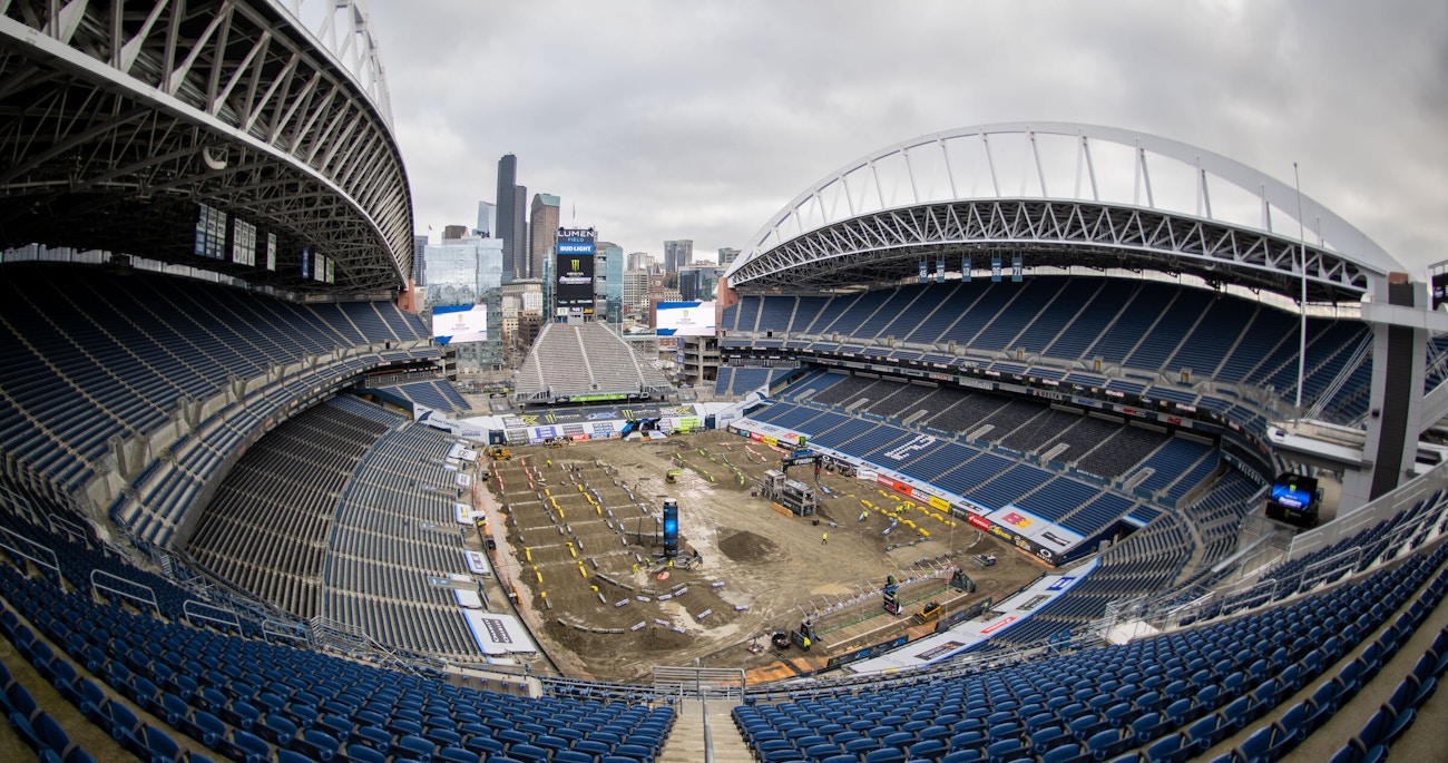 Seattle Supercross 2025