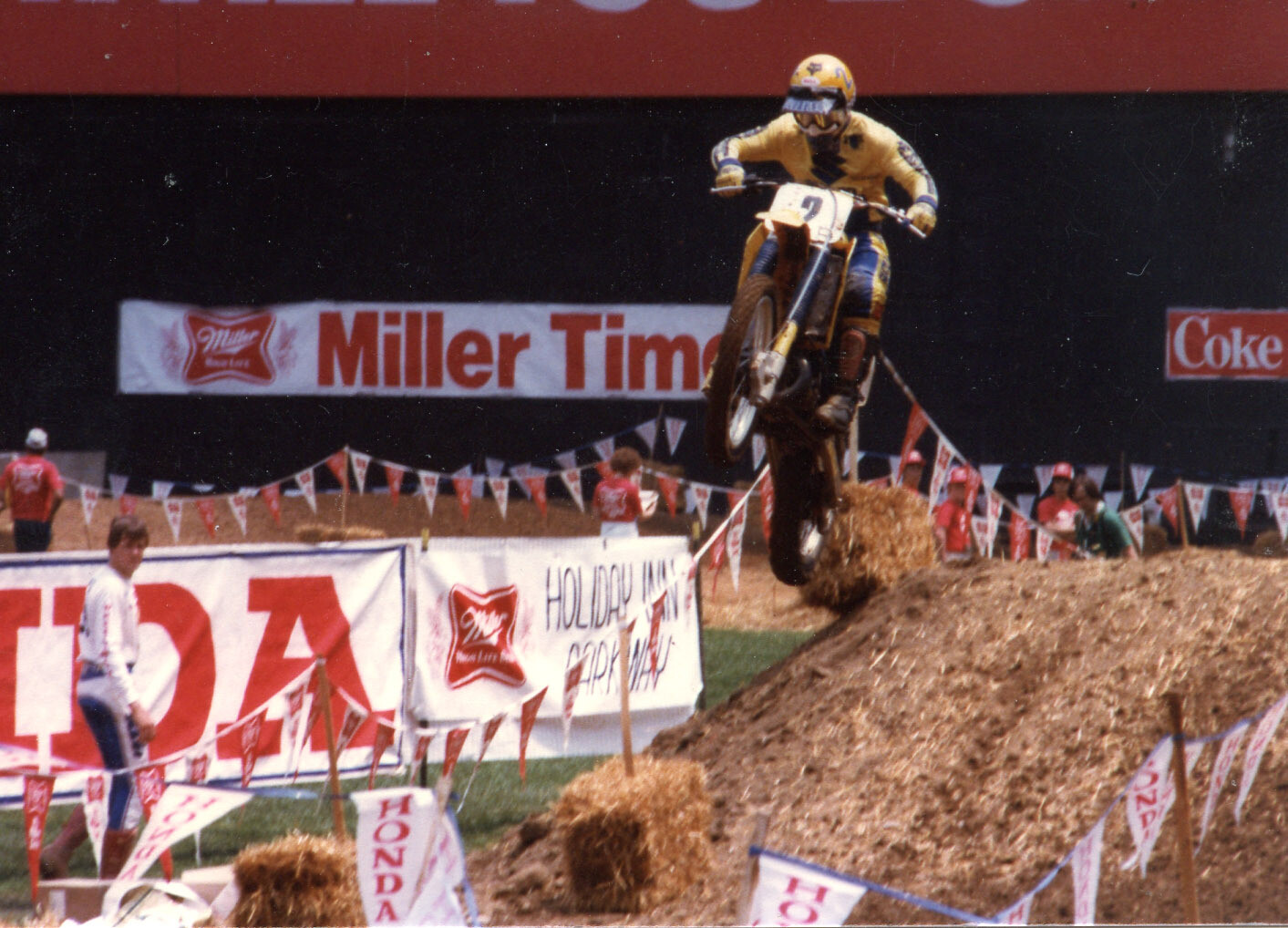 Mark Barnett in 1983.