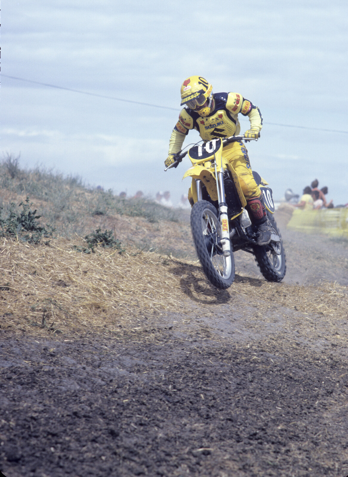 Mark Barnett in 1980.