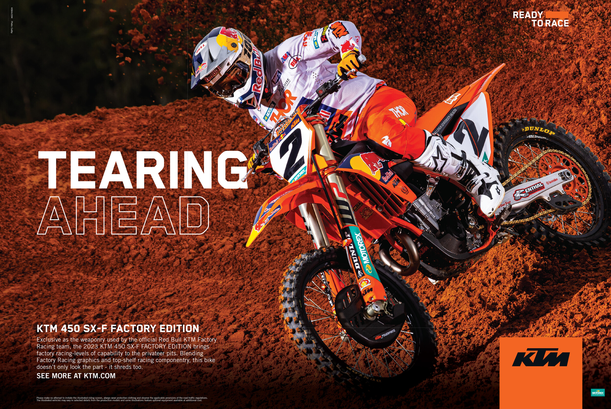 Advertisement: KTM