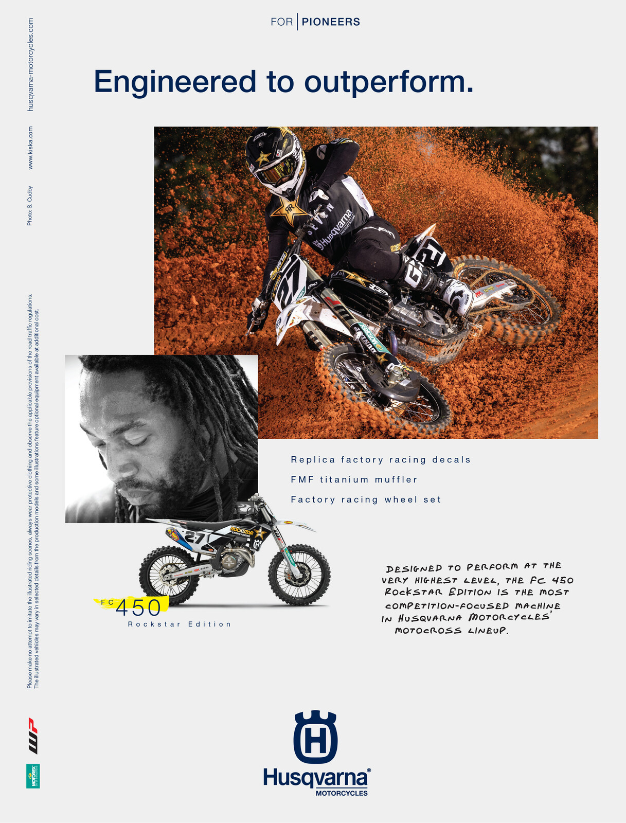 Advertisement: Husqvarna