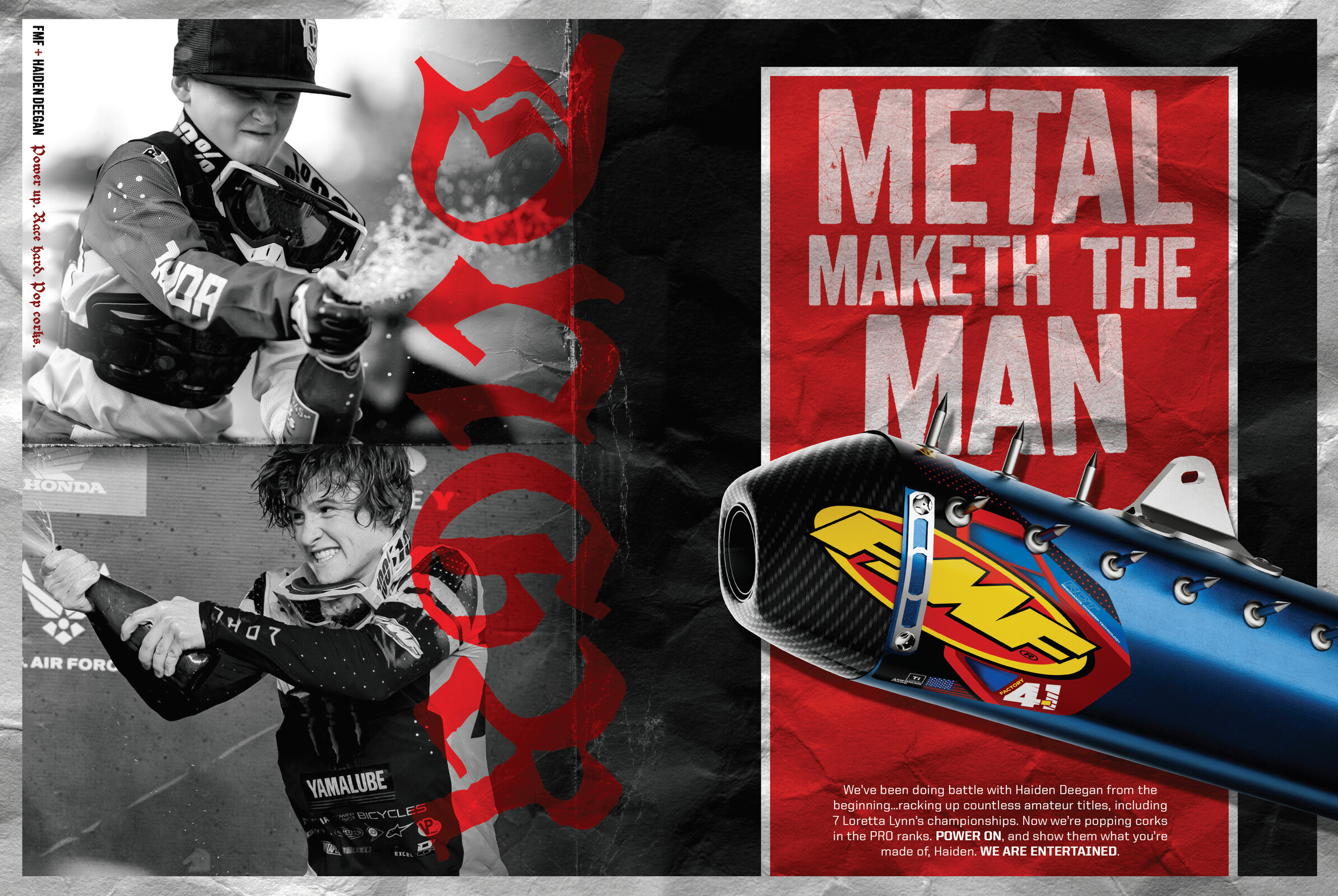 Advertisement: FMF