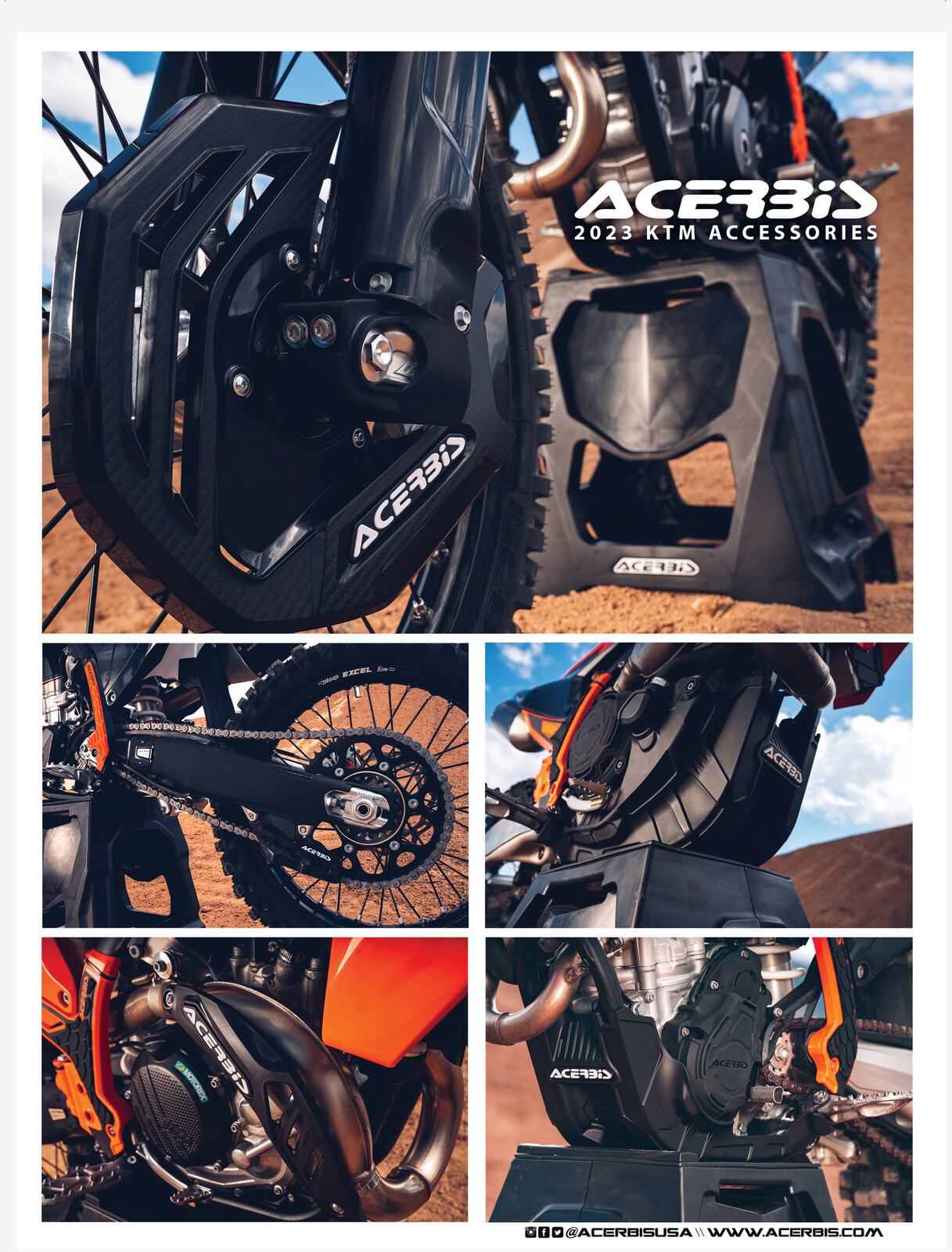 Advertisement: Acerbis