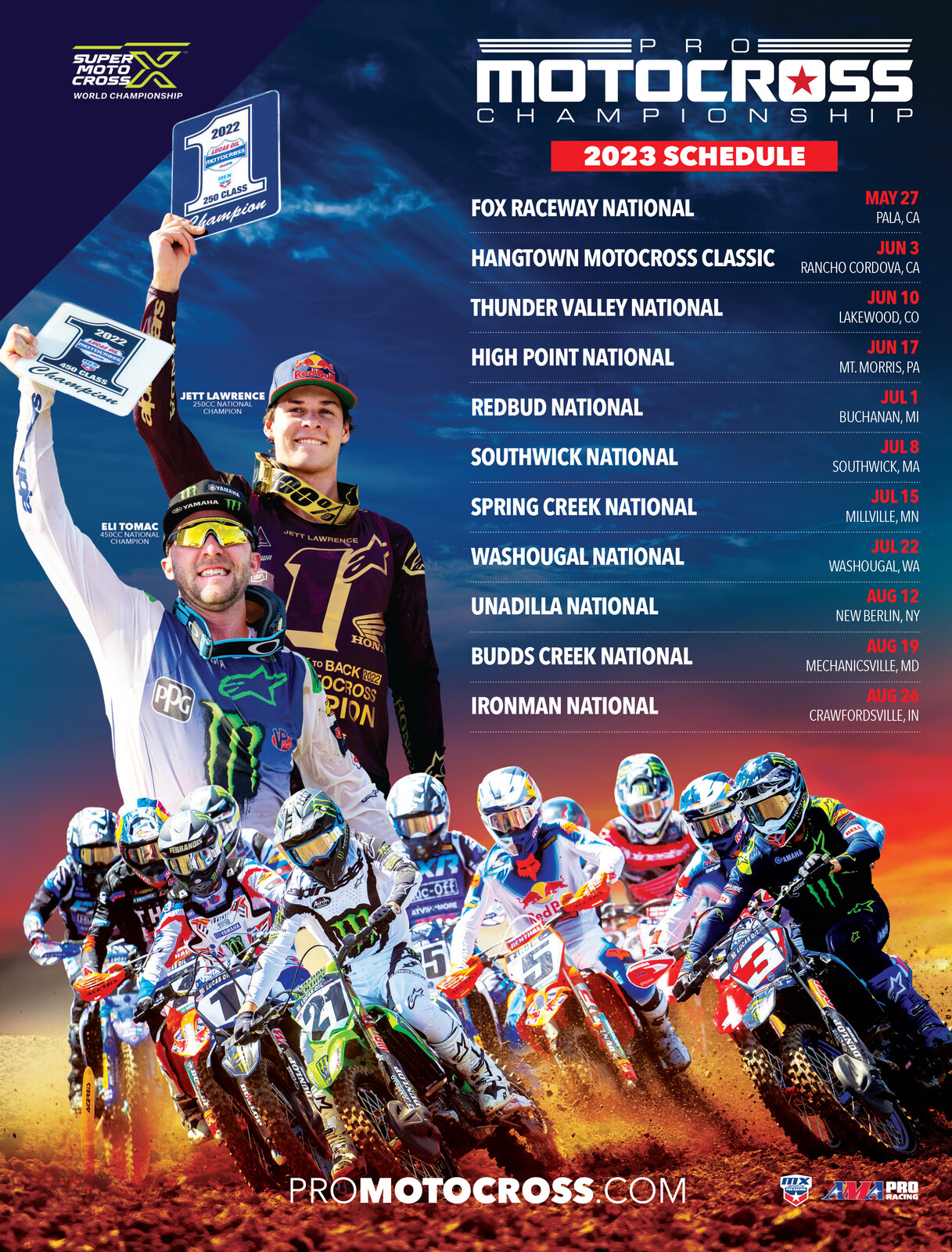 Advertisement: Pro MX