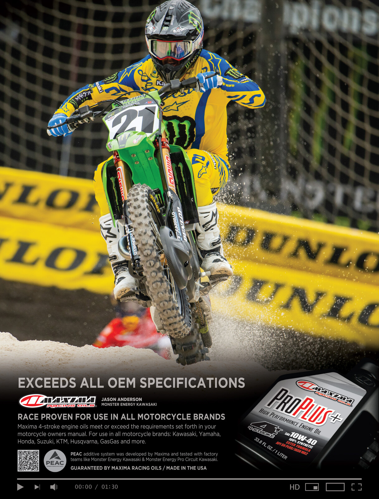 Advertisement: Maxima
