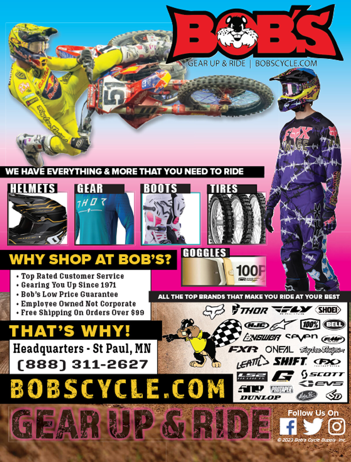 Advertisement: Bobs Cycle