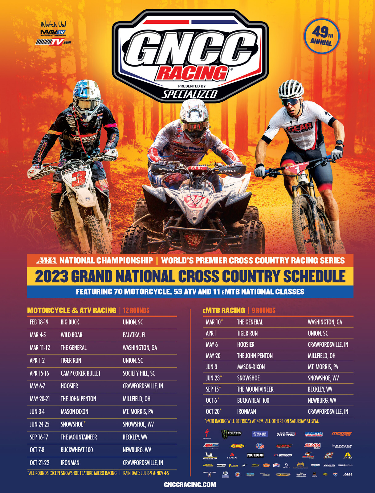 Advertisement: GNCC