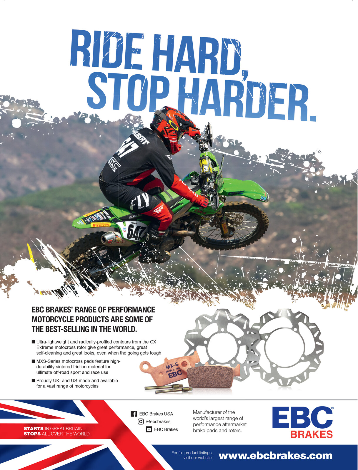 Advertisement: EBC Brakes