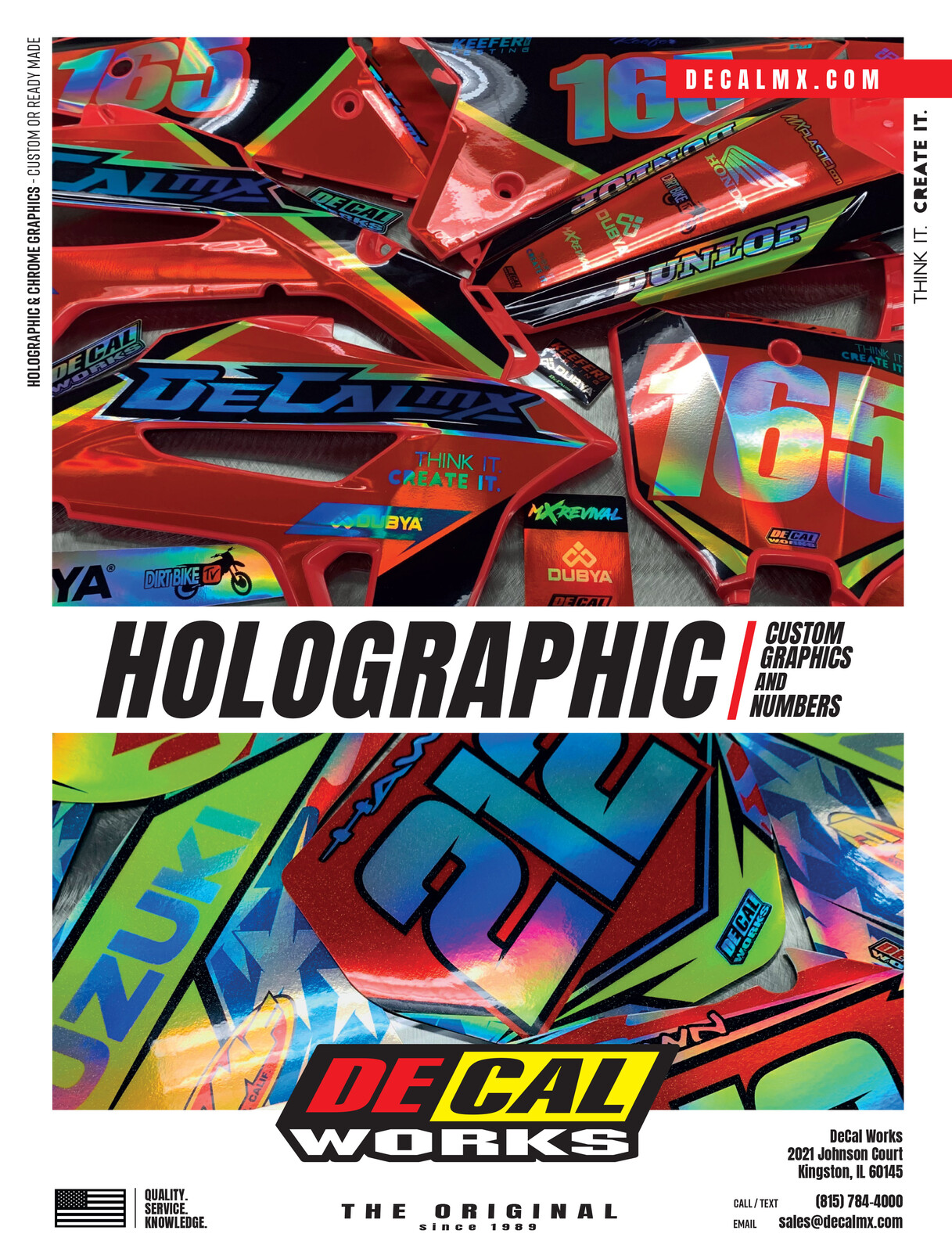 Advertisement: DeCal Works