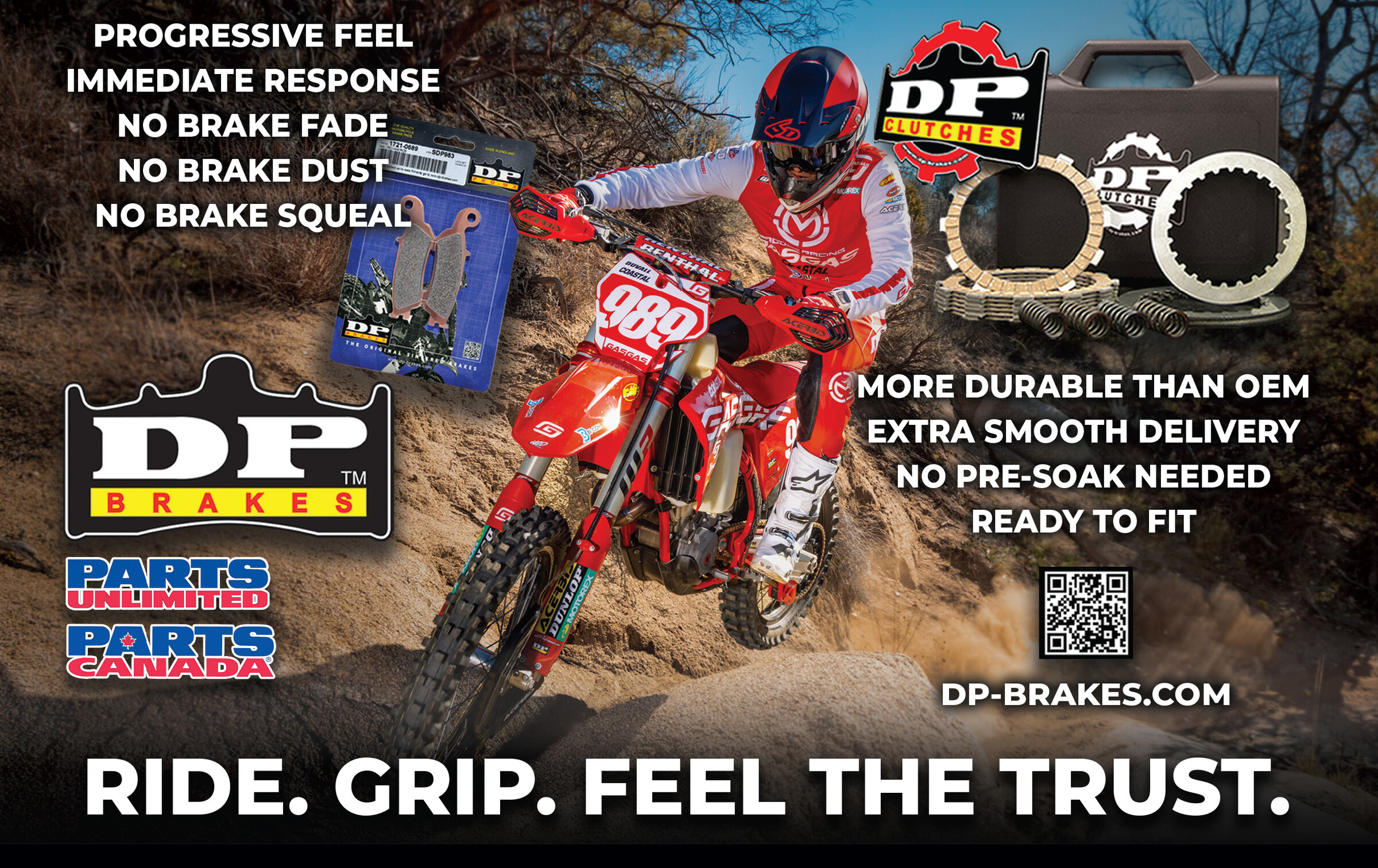Advertisement: dp brakes