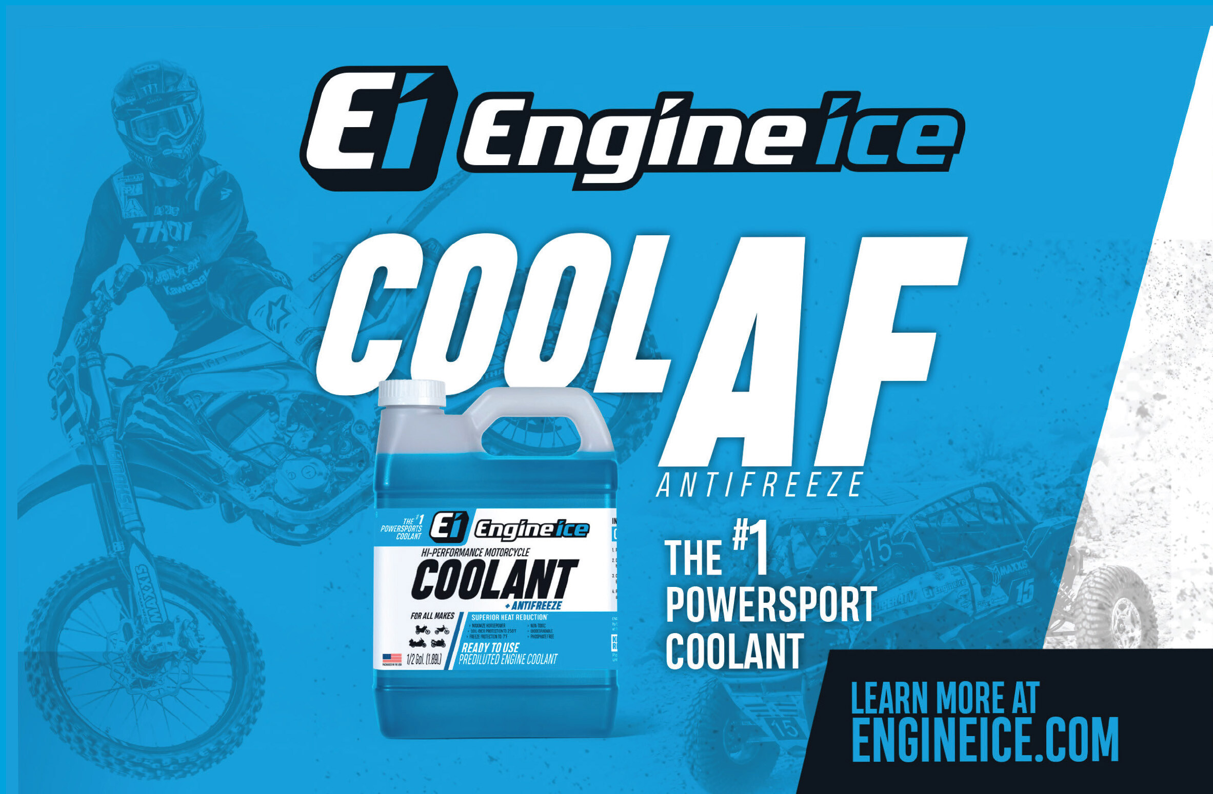 Advertisement: engine ice