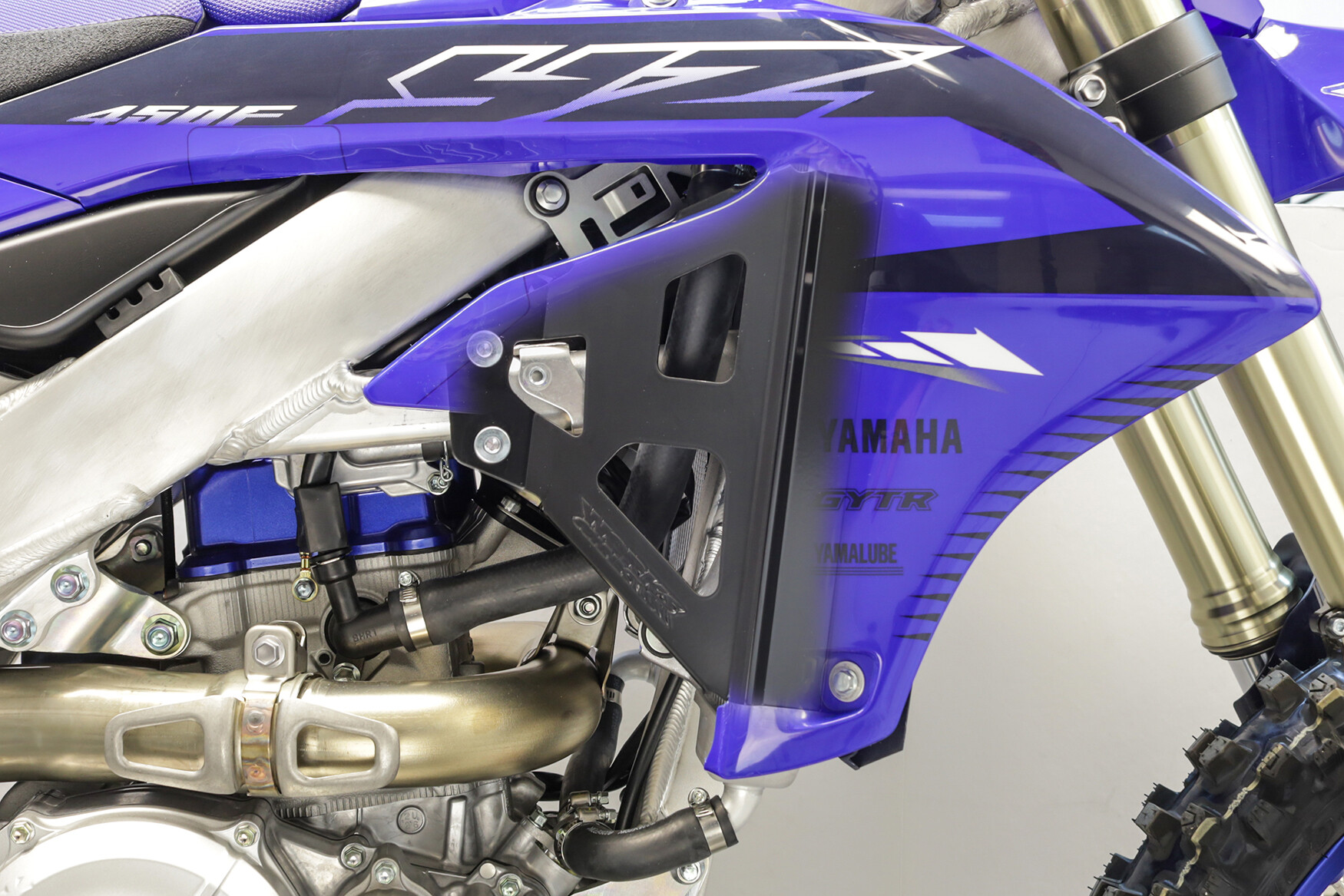 Works Connection's 2023 YZ450F Radiator Braces