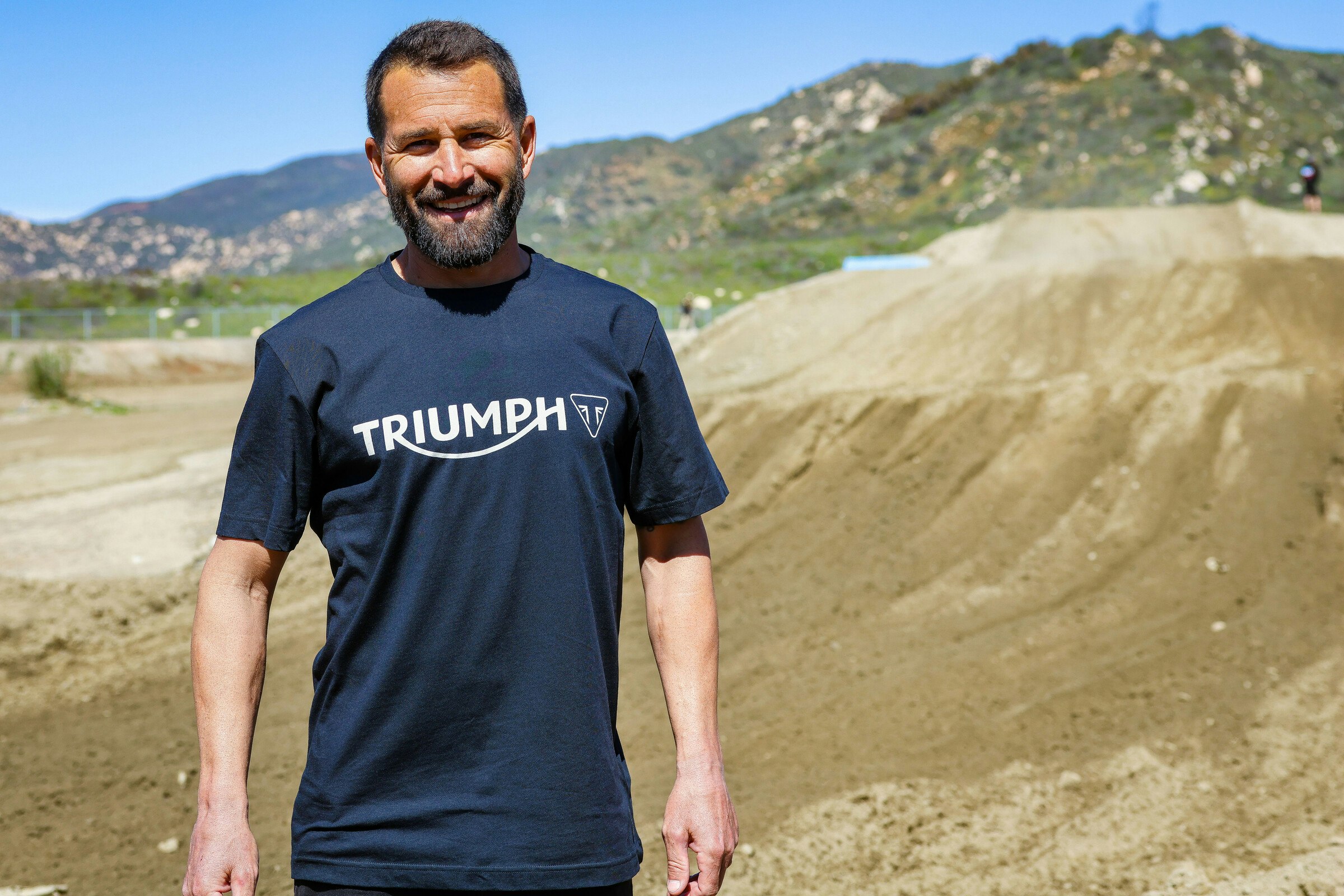Triumph Racing Confirms Two Test Riders (U.S. & Overseas) for Racing Team