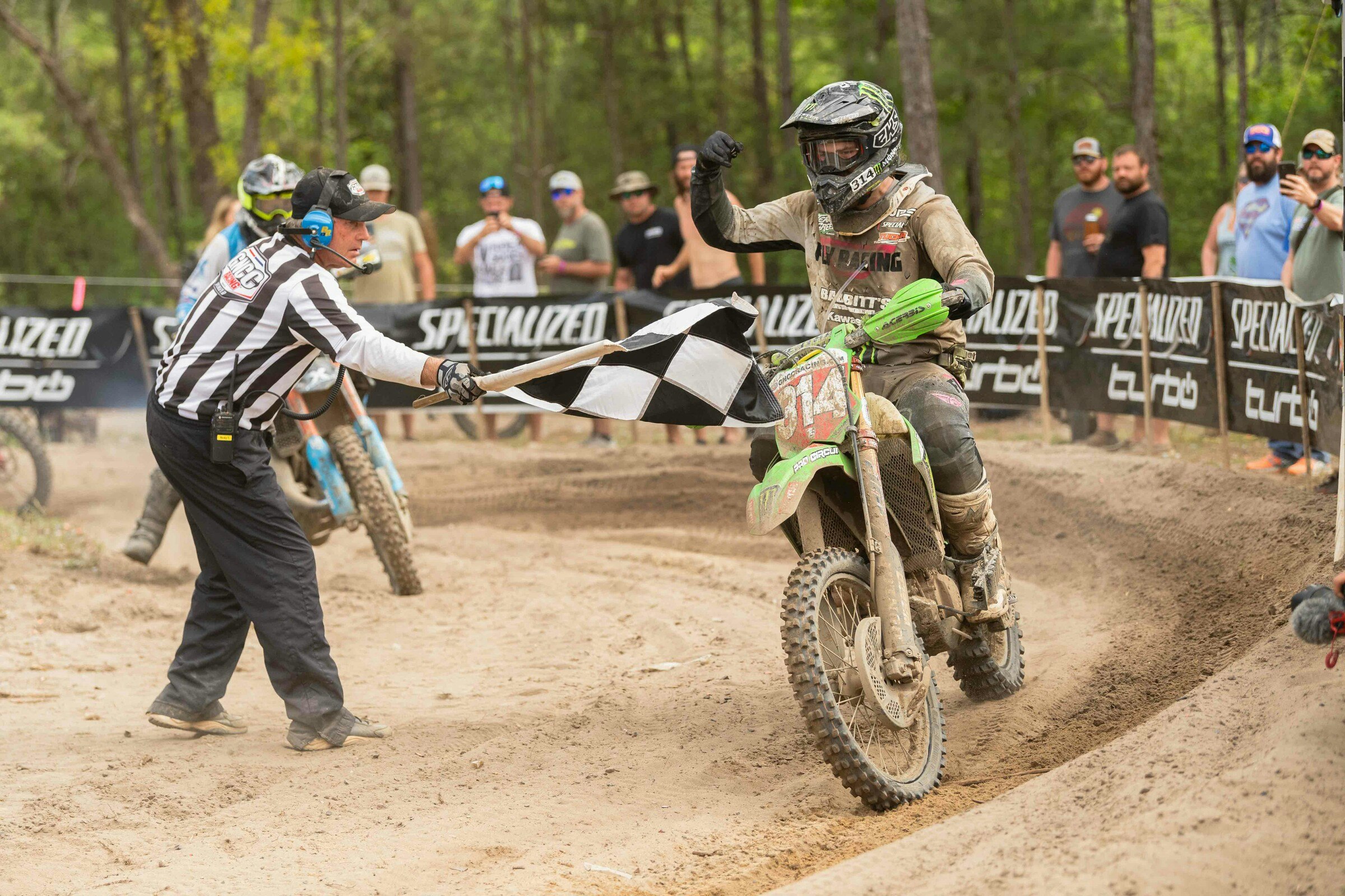 Grant Baylor Wins Camp Coker Bullet GNCC—5th Different Winner in 5 Rounds