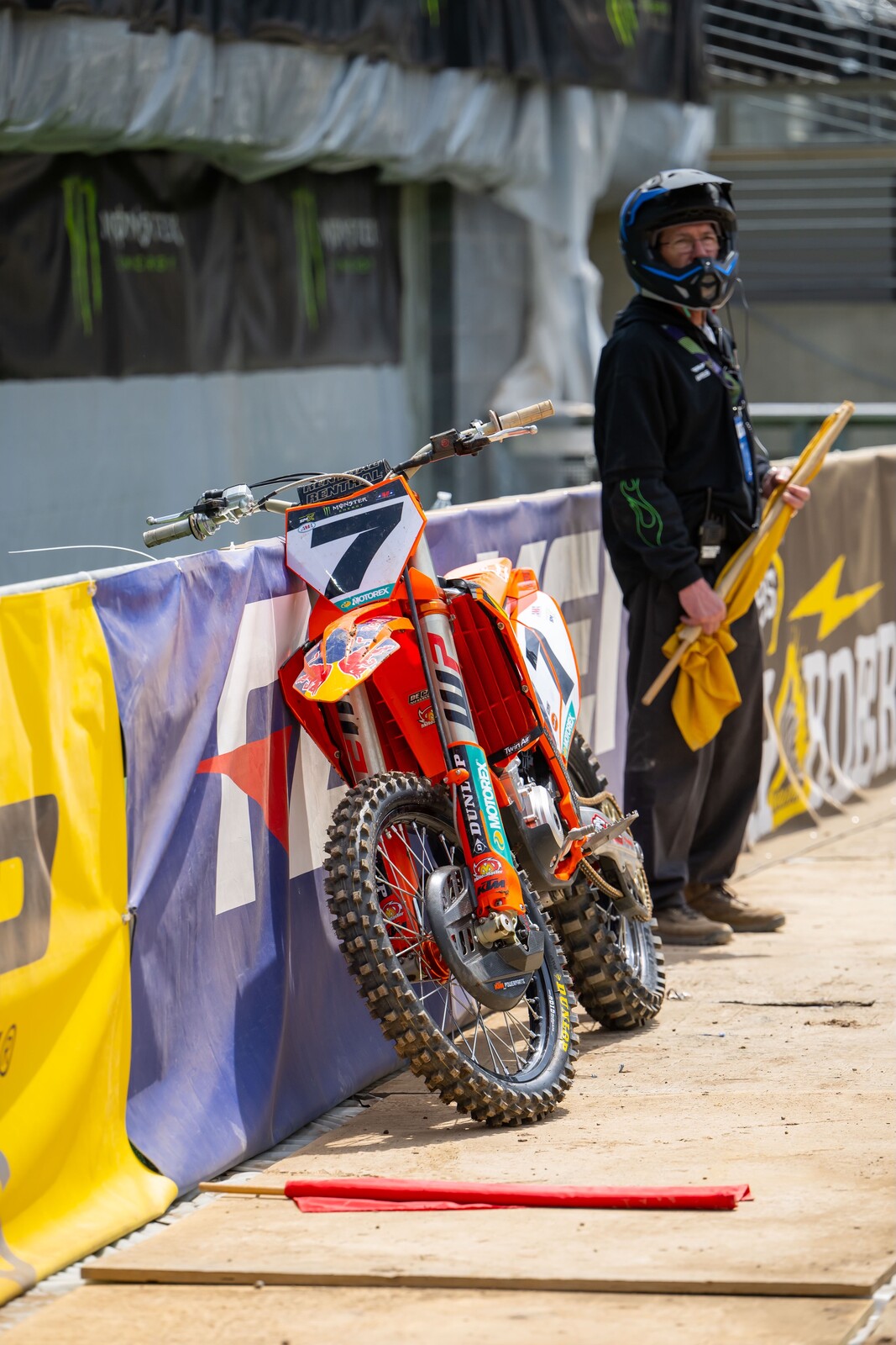 Plessinger's KTM 450 SX-F.