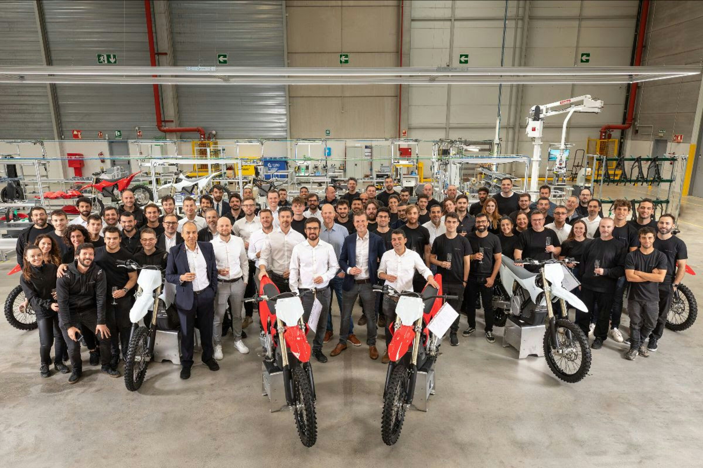 Stark Future Announces First Varg Shipments Sent Out