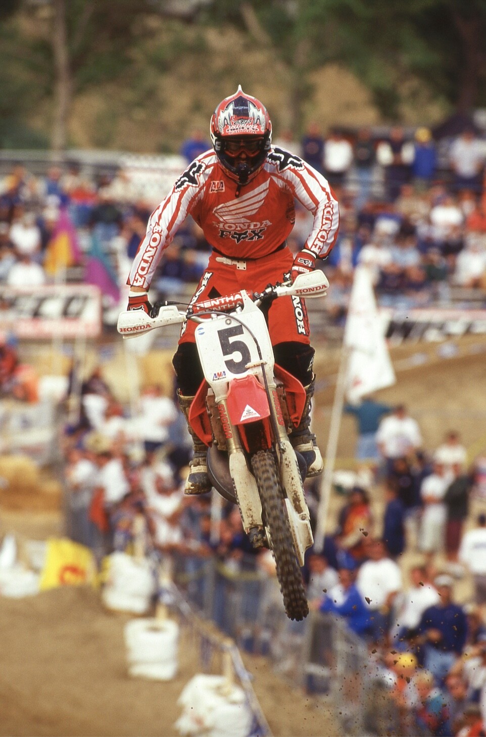 Pichon at Glen Helen in 1999.