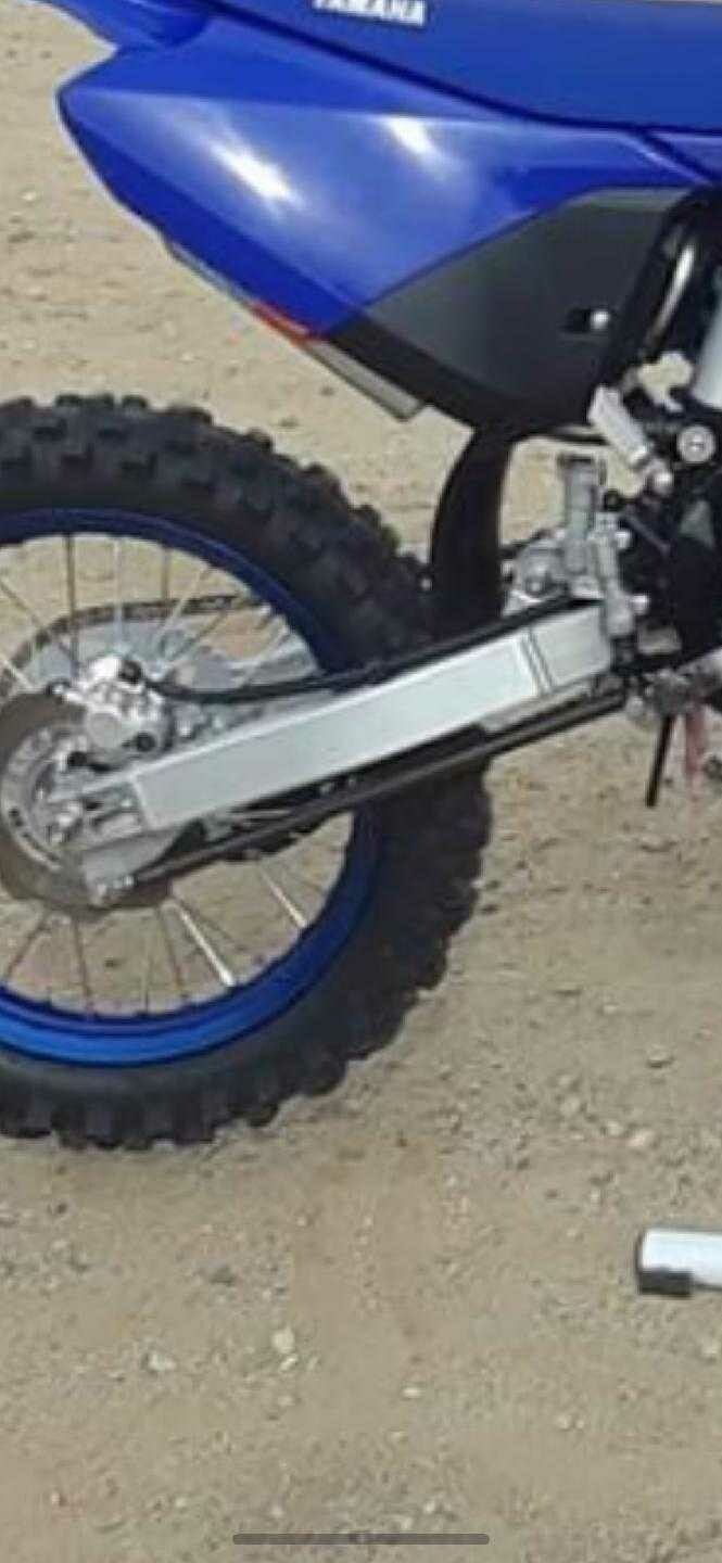 ...and how Osterman has retrofitted his modern Yamaha with the technology.