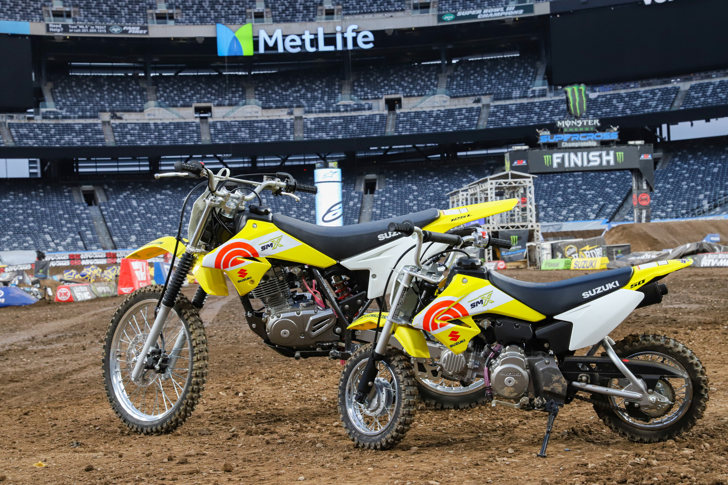 Two TODAY Show Suzukis