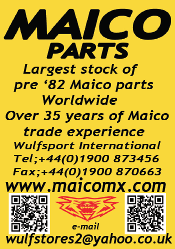 Advertisement: Maico