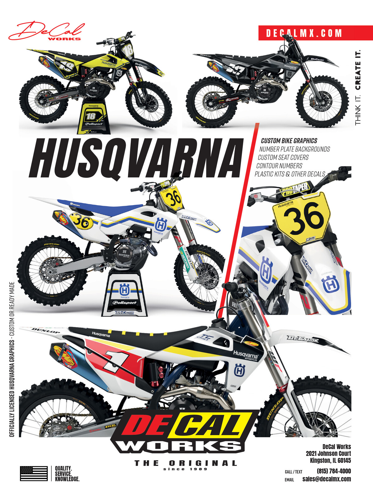 Advertisement: 107-RX26-7-DeCalWorks