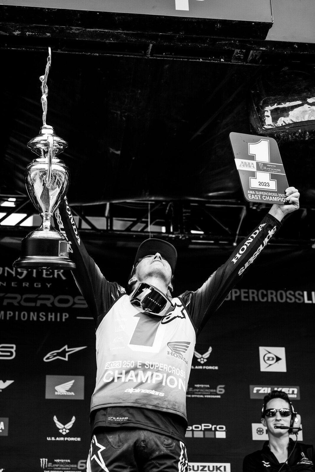 Hunter Lawrence, after years of injuries and frustrations, is finally a champion.