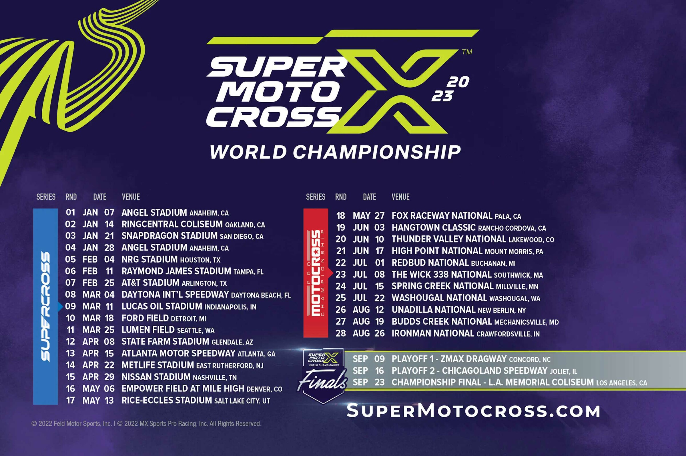 Advertisement: Supermotocross
