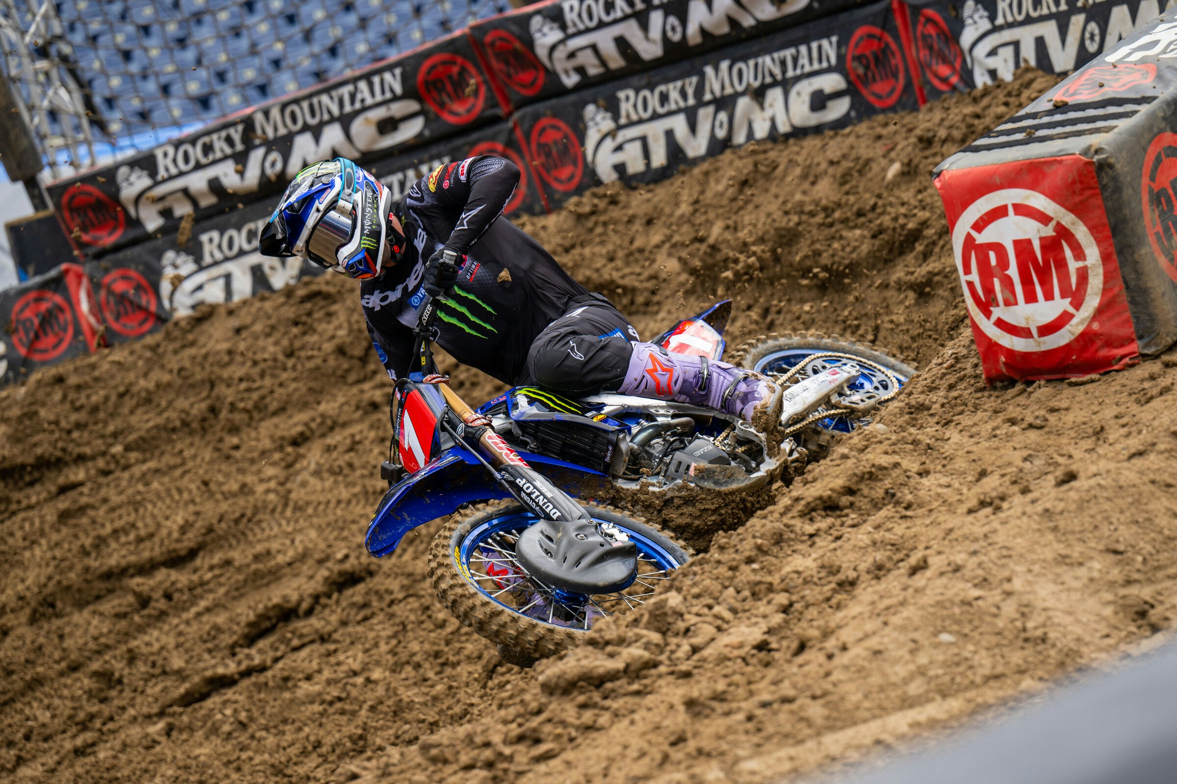Yamaha Statement on Tomac Injury