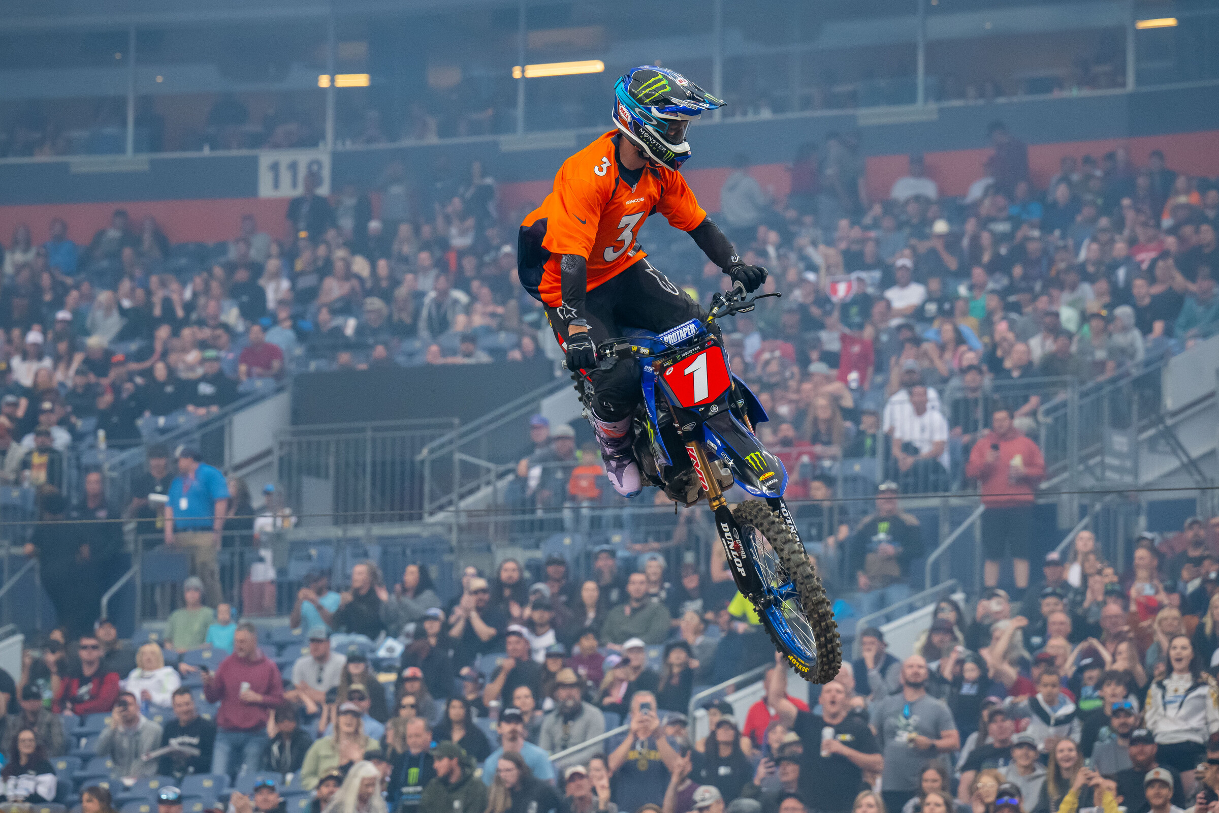 Eli Tomac will be returning to where he injured his Achilles tendon last May. Will the #3 get his second win of 2024 in front of his home crowd?