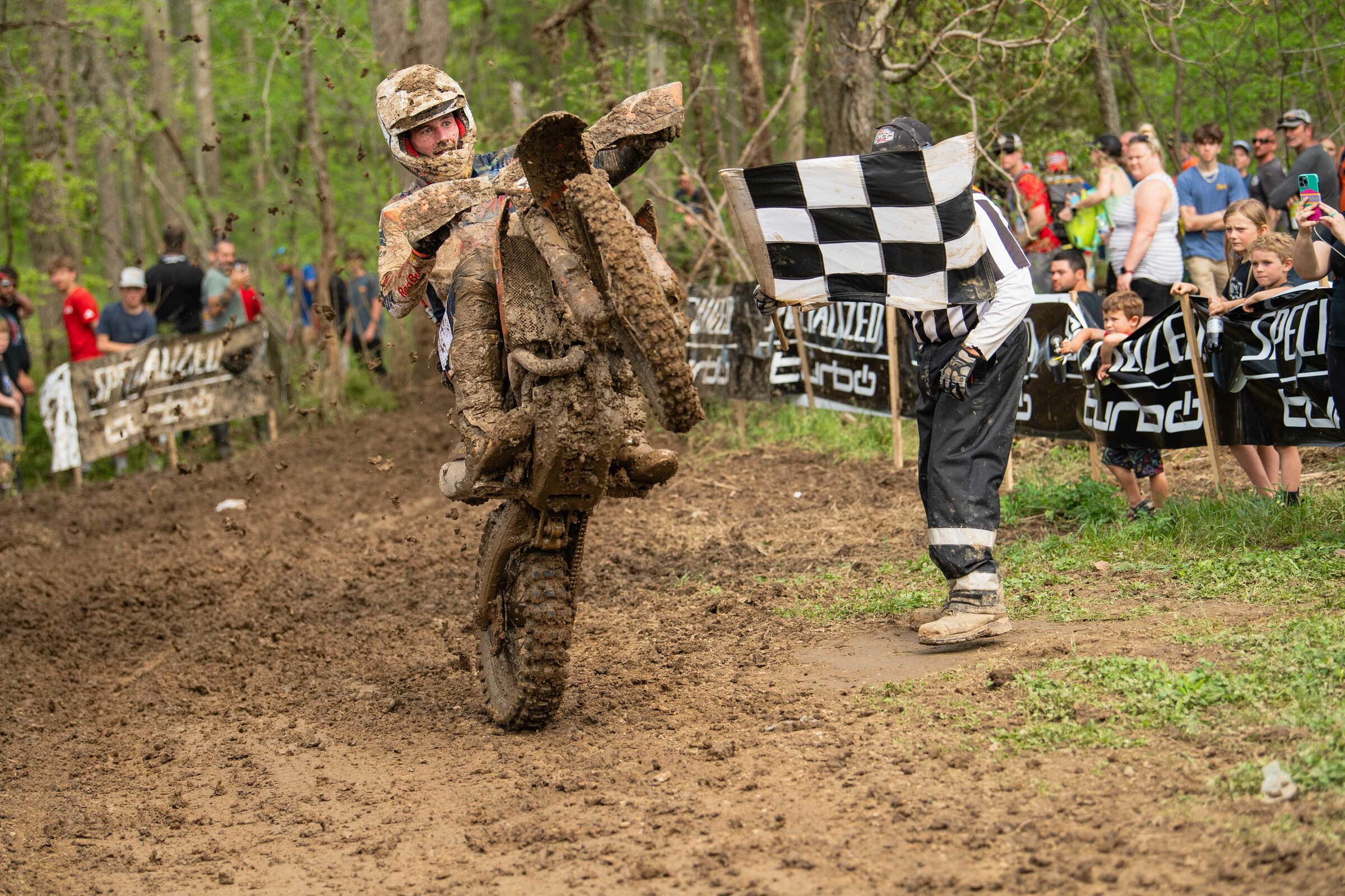Make That Six Different Winners in the First Six GNCC Rounds!