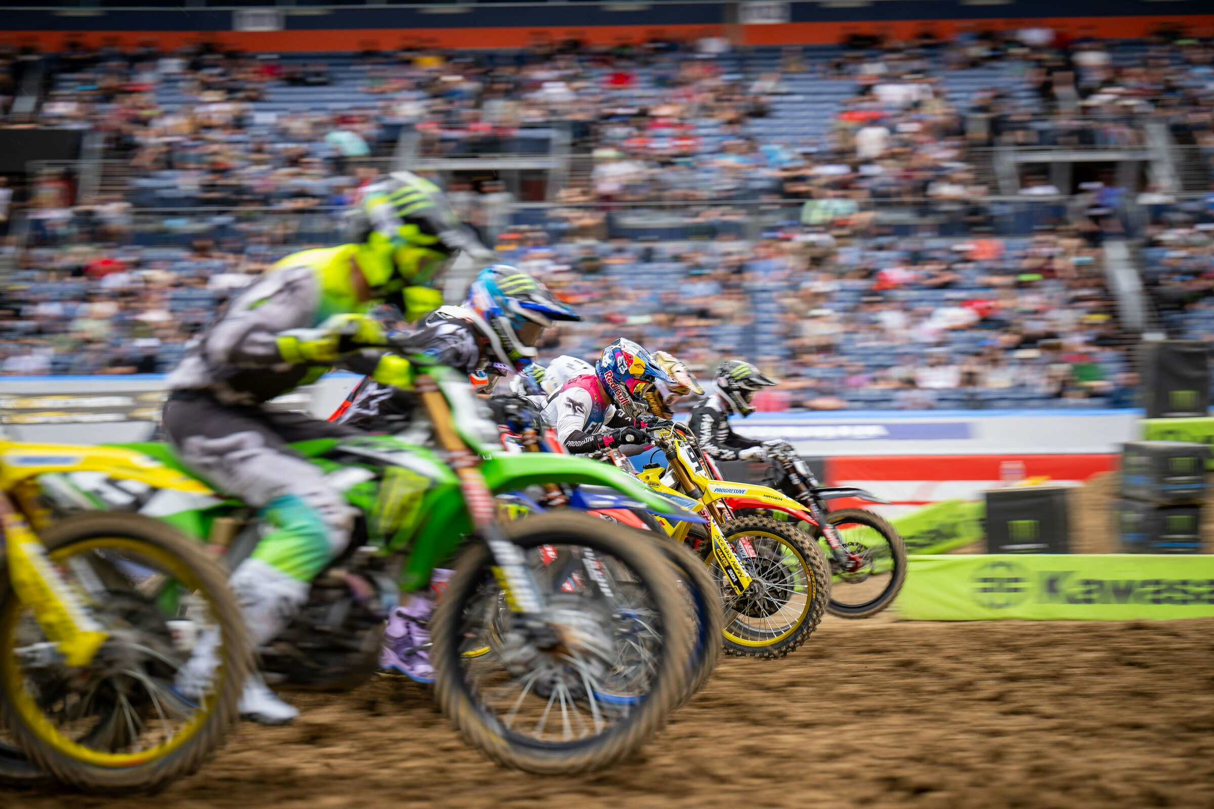Watch: Denver Supercross Main Event Highlights & Results