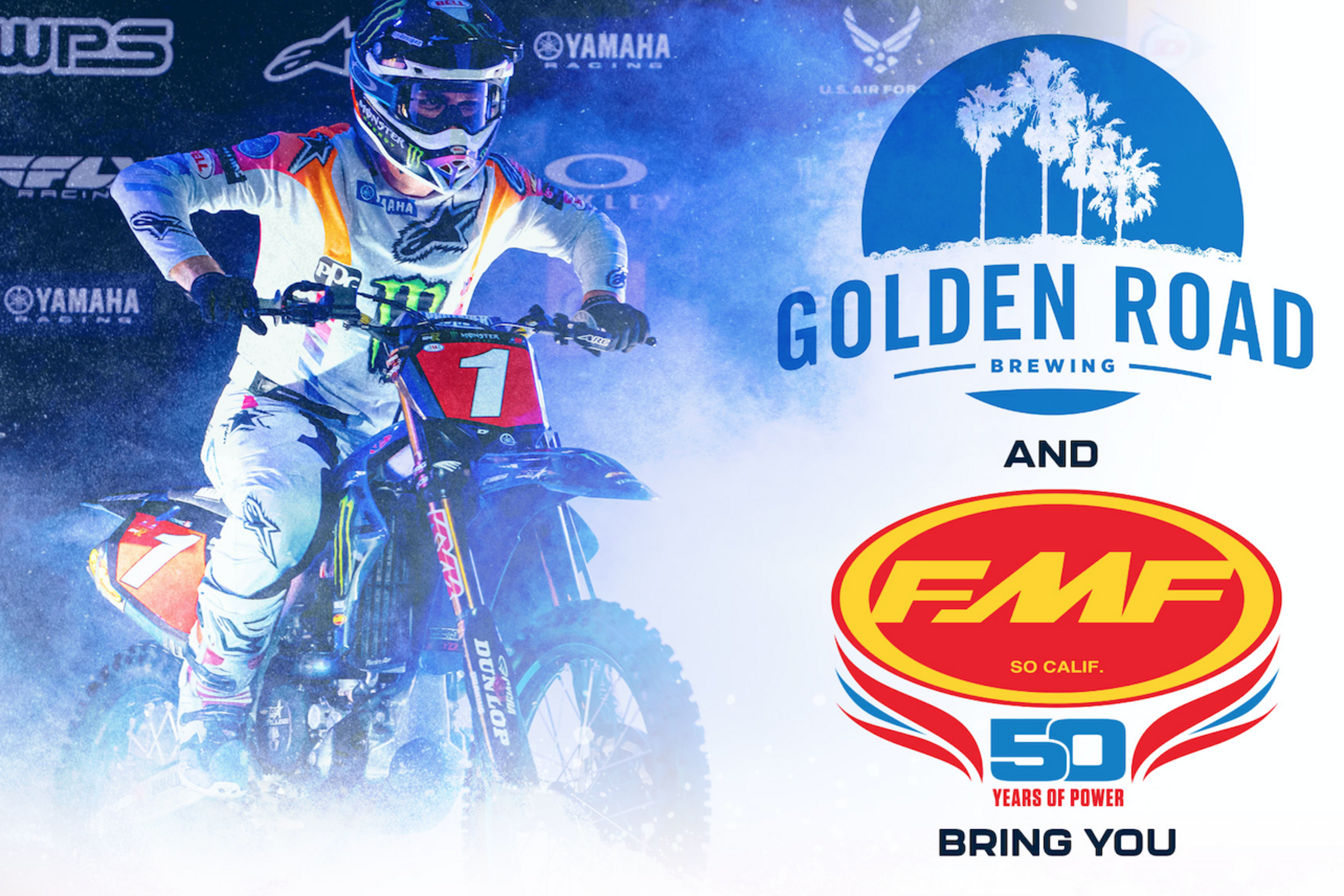 FMF/Golden Road Brewery to Host Supercross Finale Viewing Party