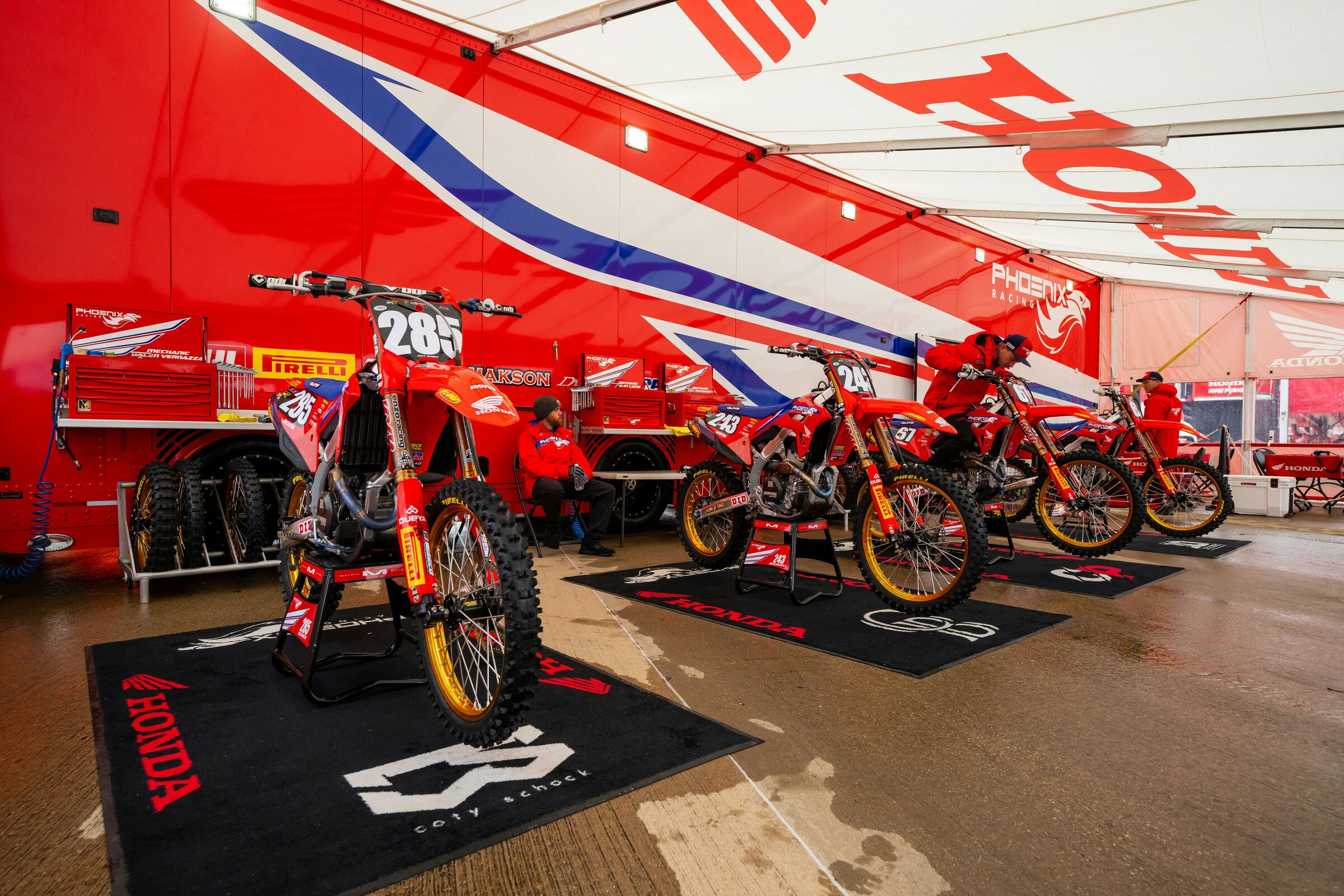 Phoenix Racing Honda to Sit Out Pro Motocross